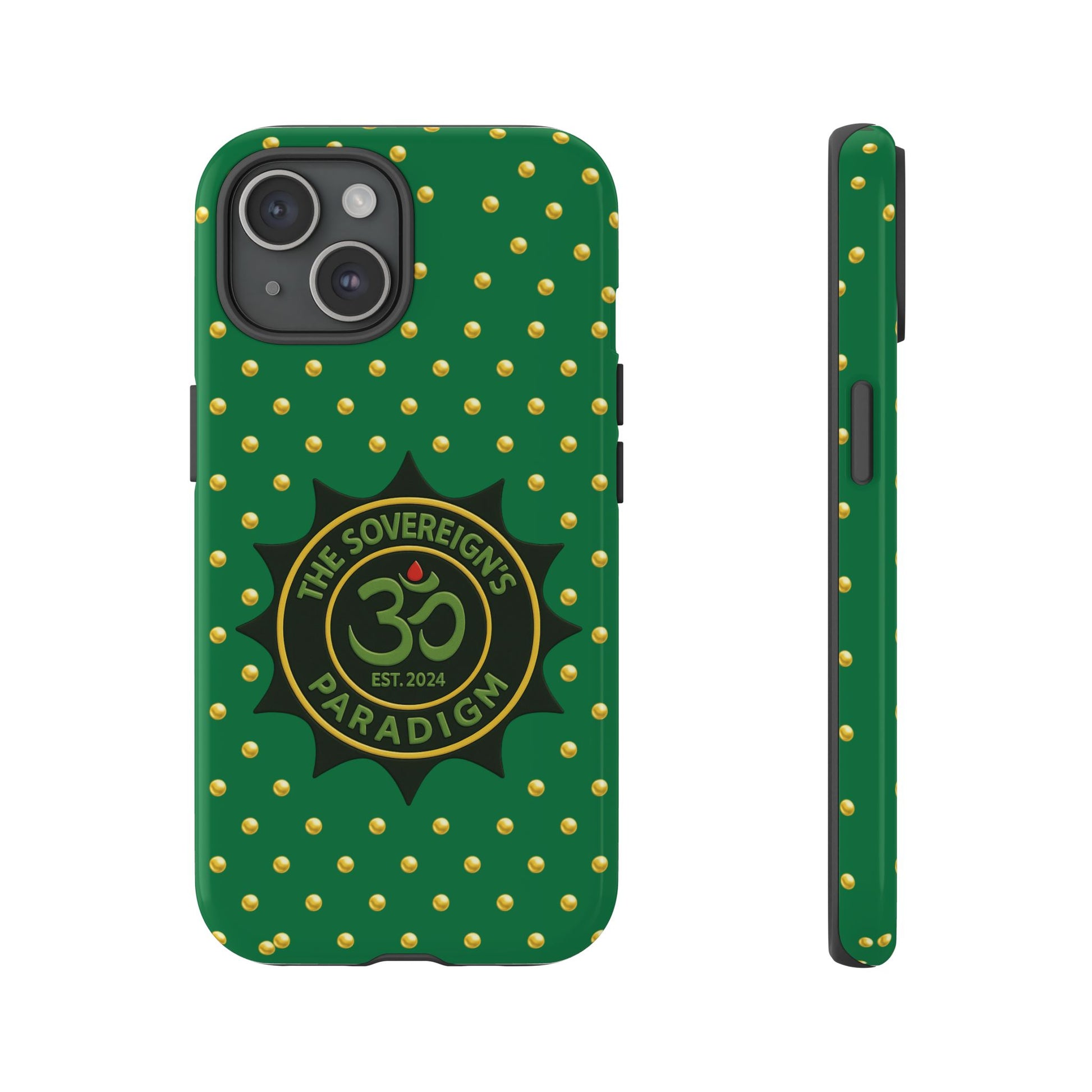 Phone Case - The Sovereign's Paradigm Tough Case