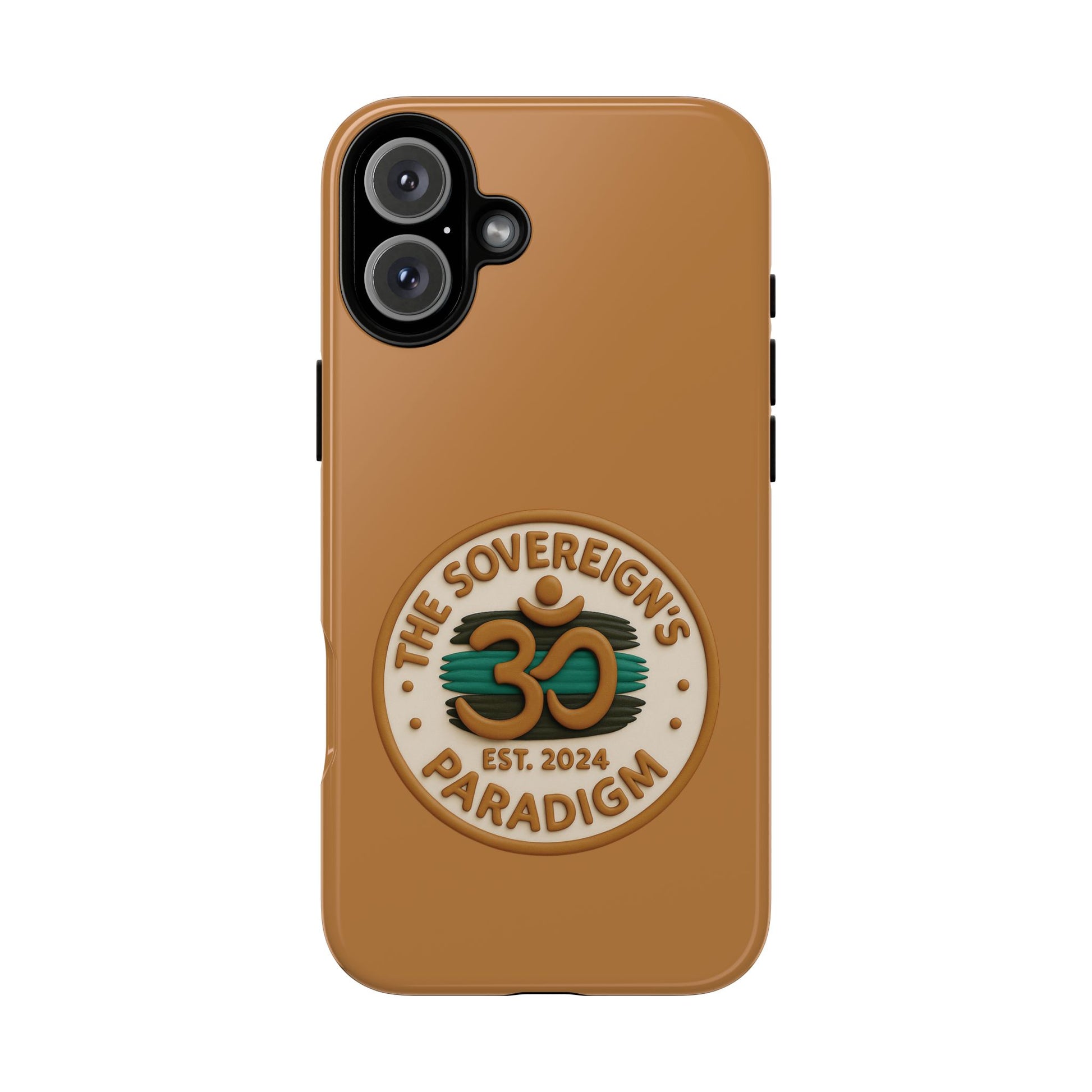 Phone Case - The Sovereign's Paradigm Tough Case