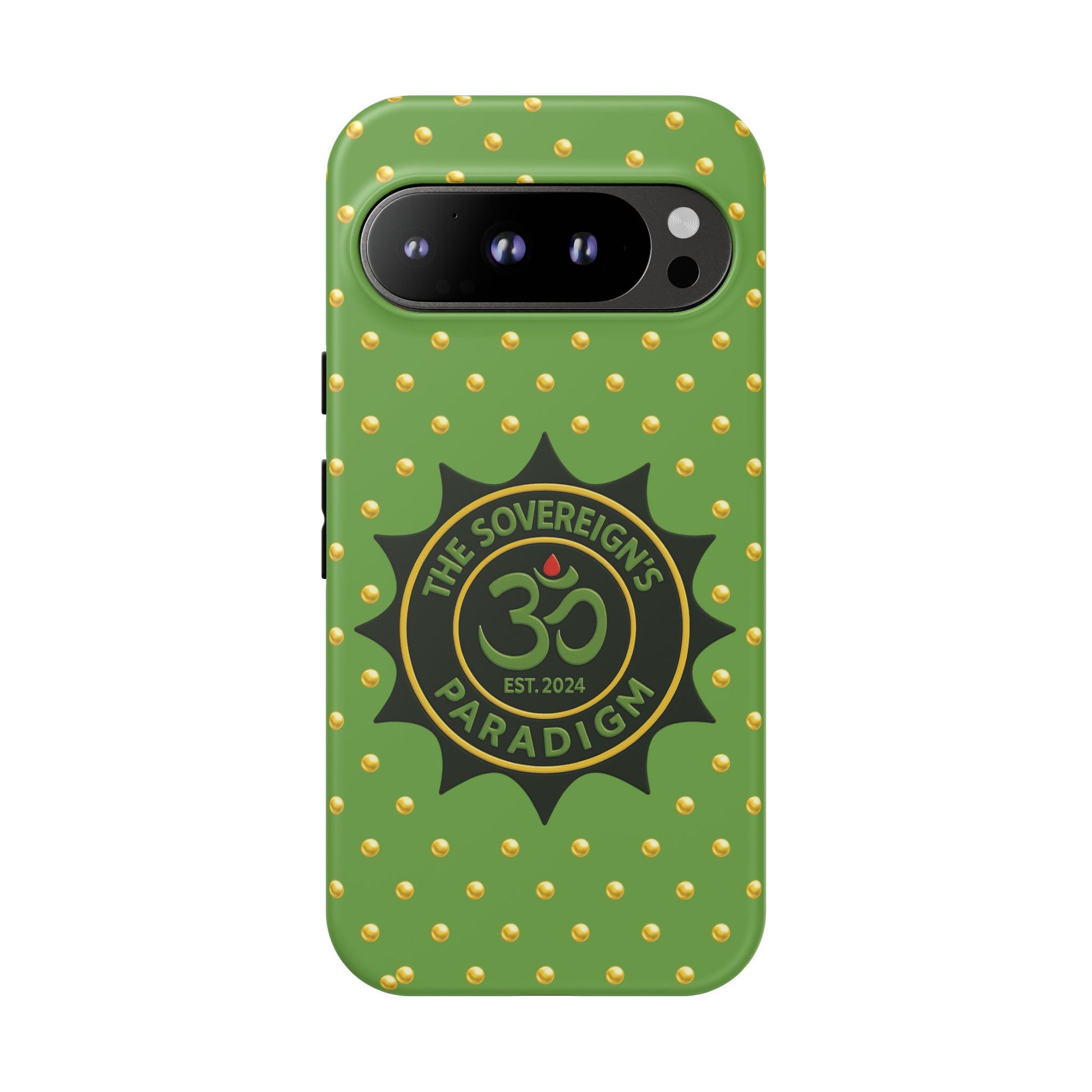 Phone Case - The Sovereign's Paradigm Tough Case