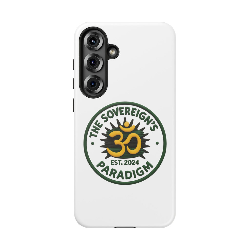 Phone Case - The Sovereign's Paradigm Tough Case