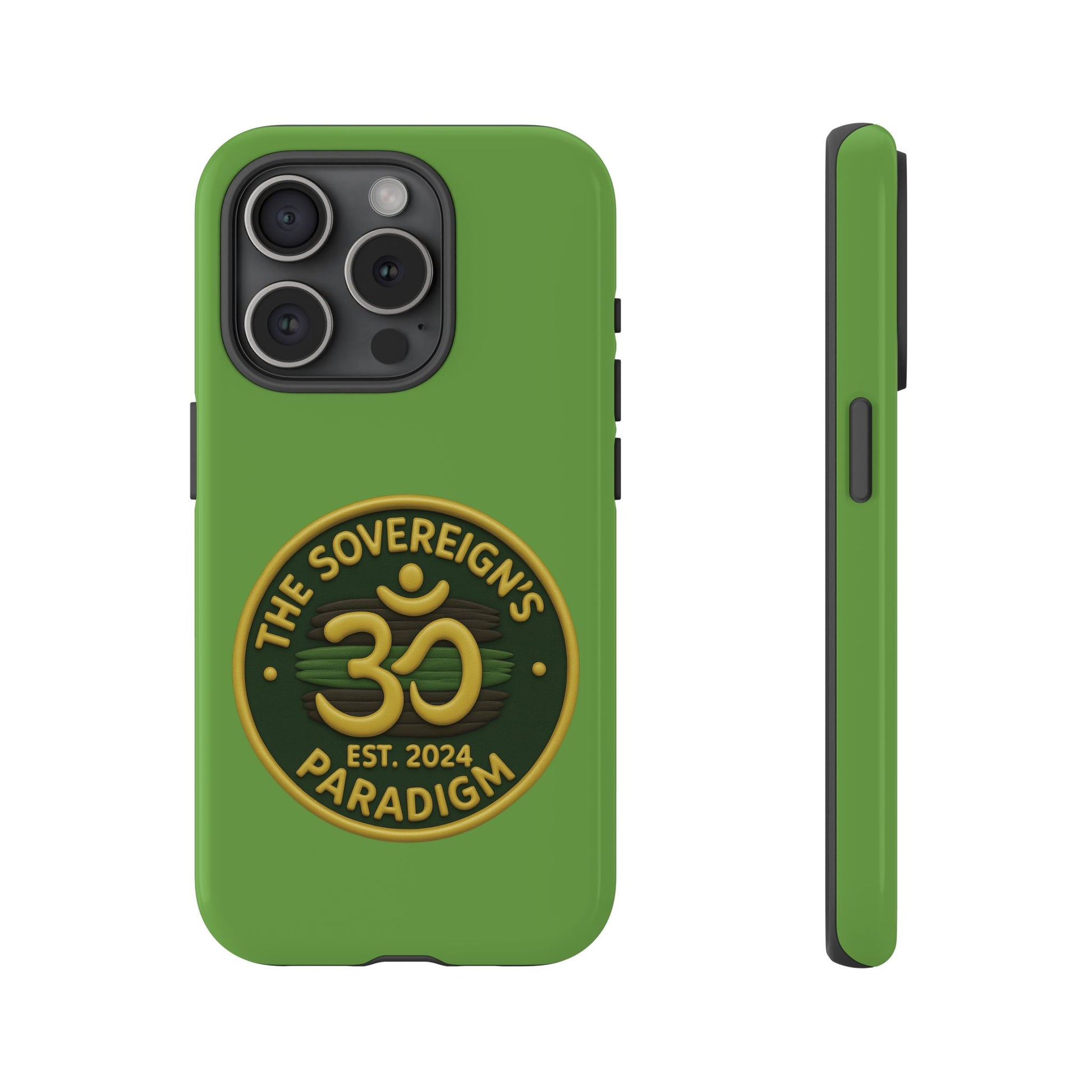 Phone Case - The Sovereign's Paradigm Tough Case