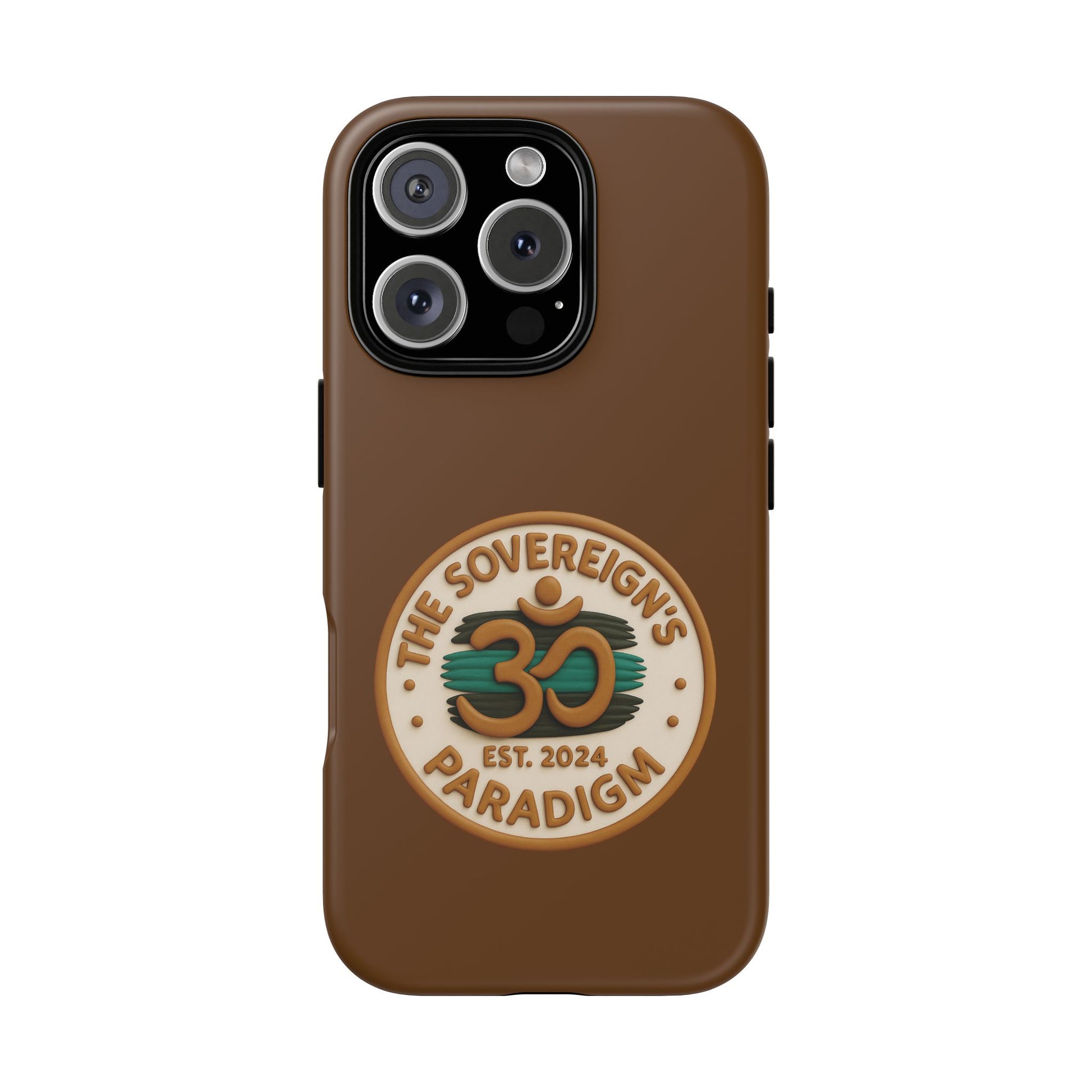 Phone Case - The Sovereign's Paradigm Tough Case