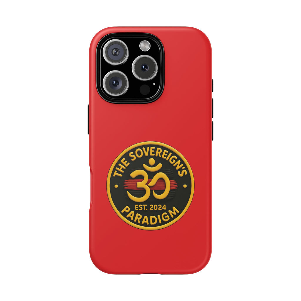 Phone Case - The Sovereign's Paradigm Tough Case