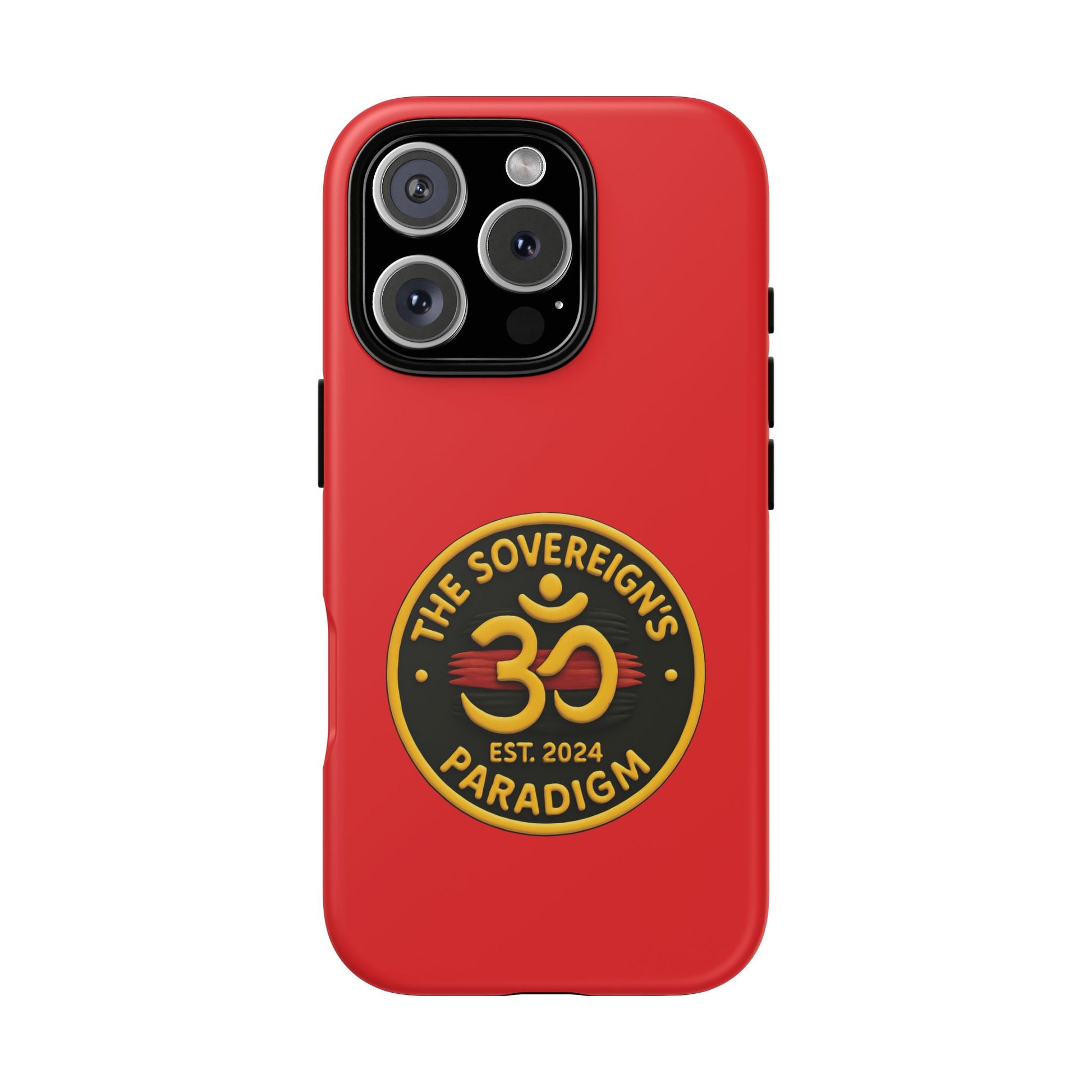 Phone Case - The Sovereign's Paradigm Tough Case