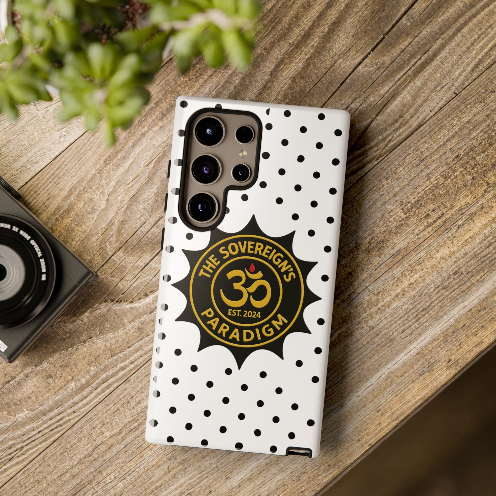 Phone Case - The Sovereign's Paradigm Tough Case