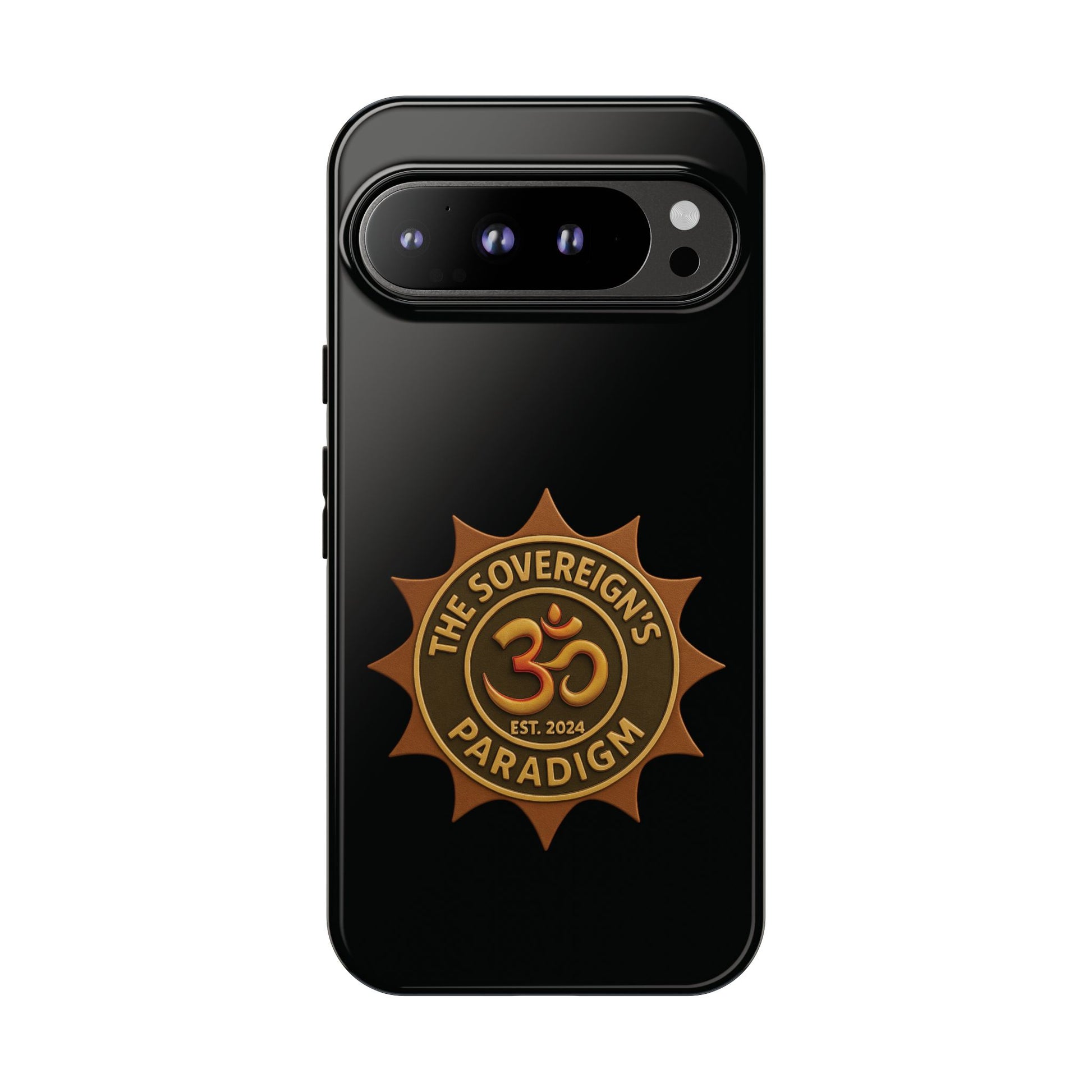 Phone Case - The Sovereign's Paradigm Tough Case