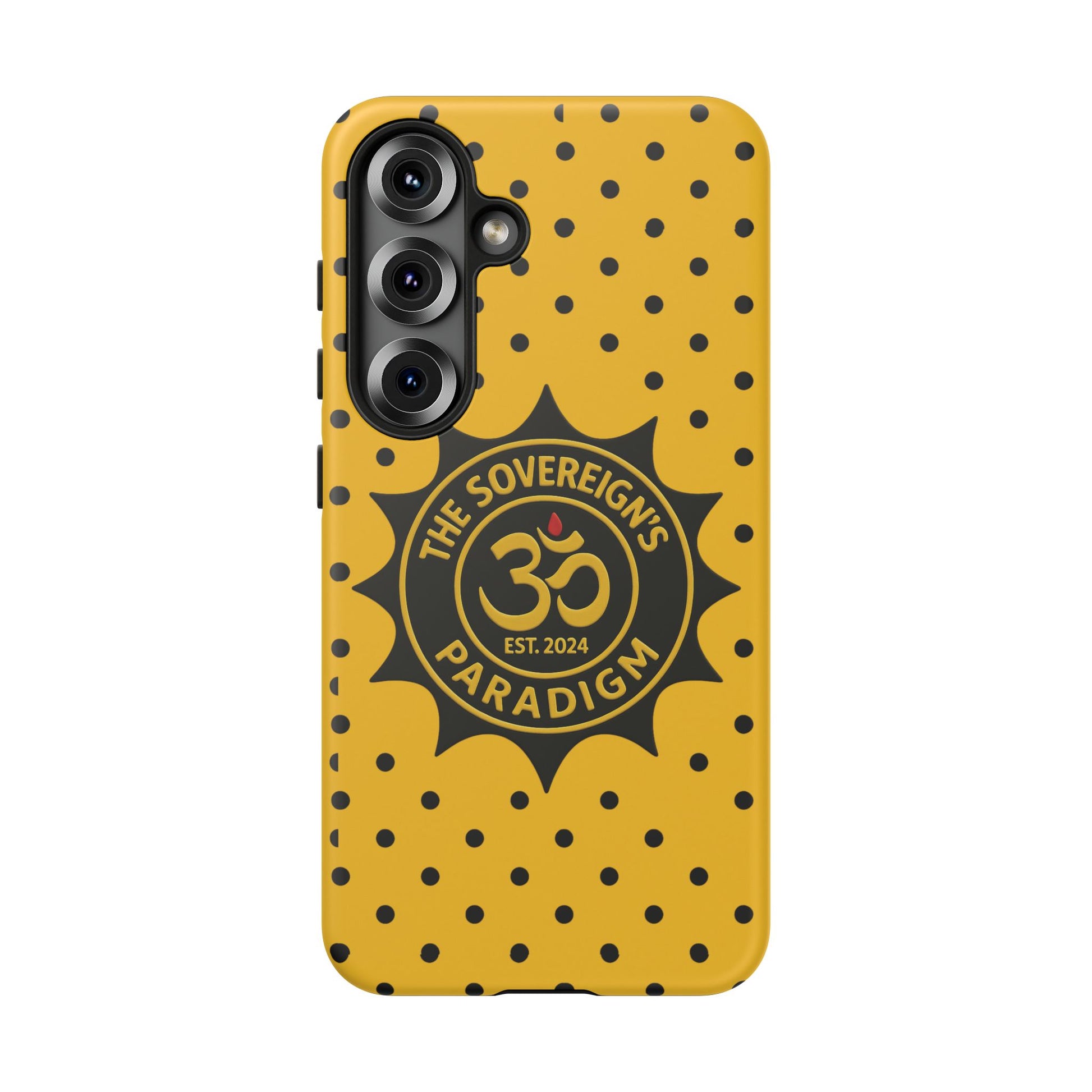 Phone Case - The Sovereign's Paradigm Tough Case