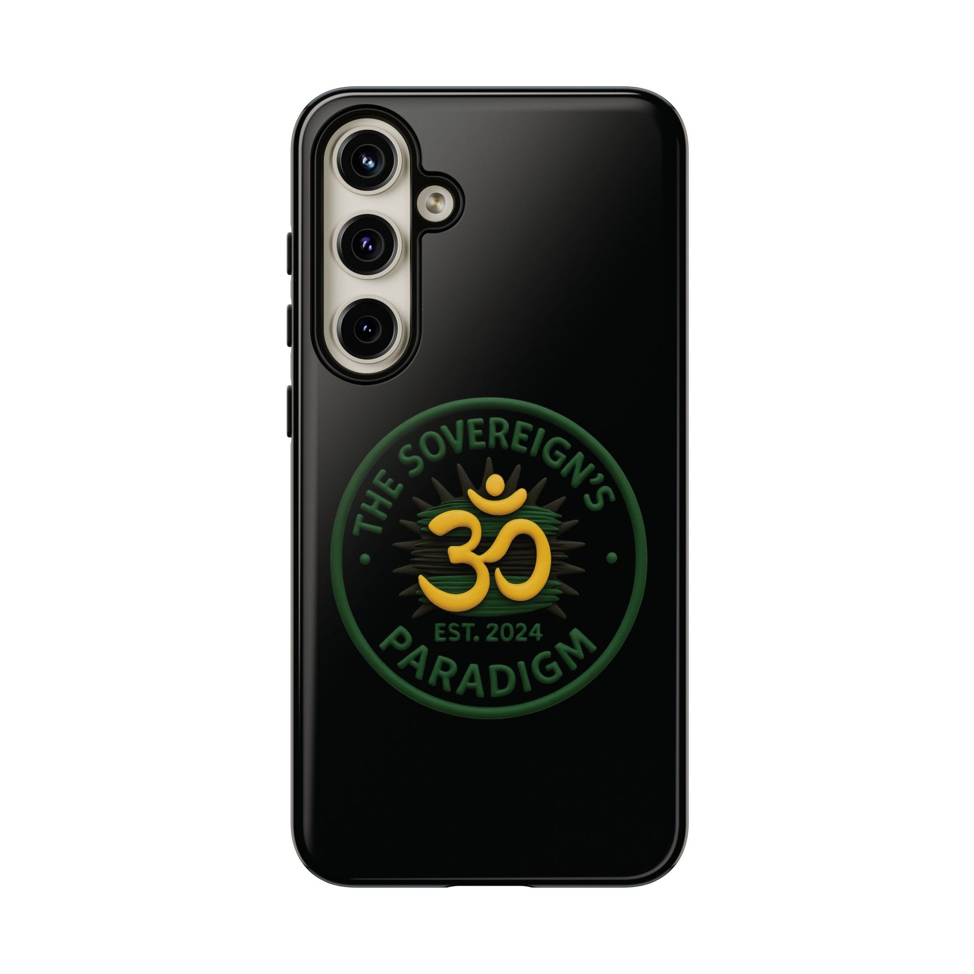Phone Case - The Sovereign's Paradigm Tough Case
