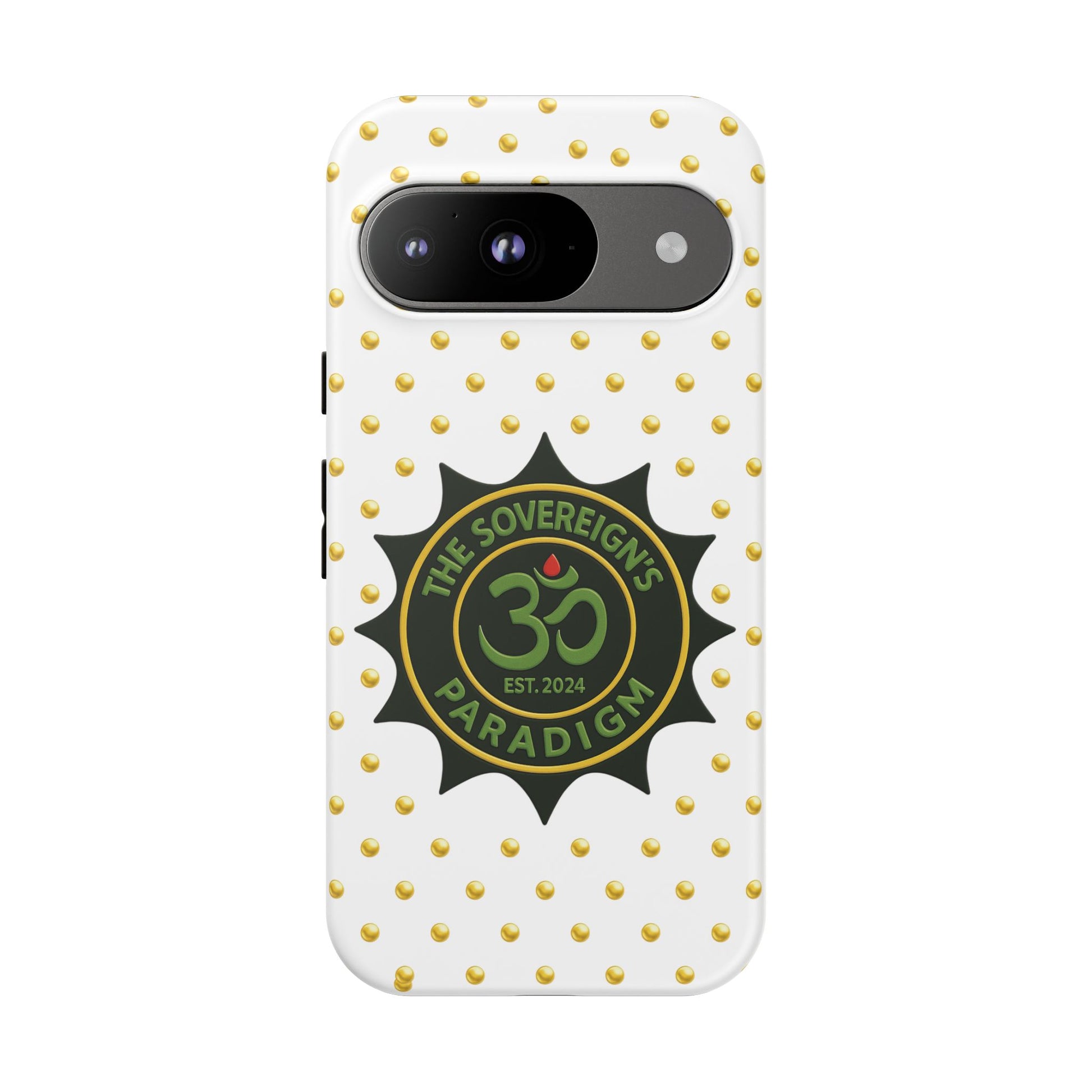 Phone Case - The Sovereign's Paradigm Tough Case