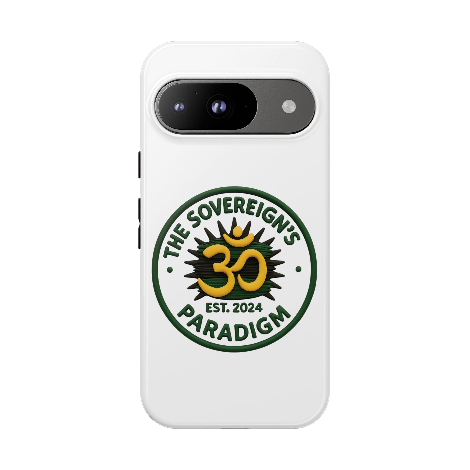 Phone Case - The Sovereign's Paradigm Tough Case