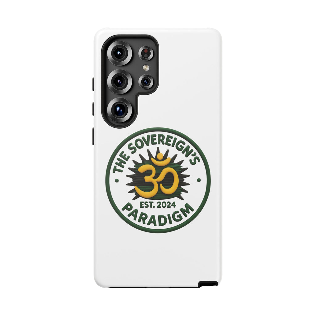Phone Case - The Sovereign's Paradigm Tough Case
