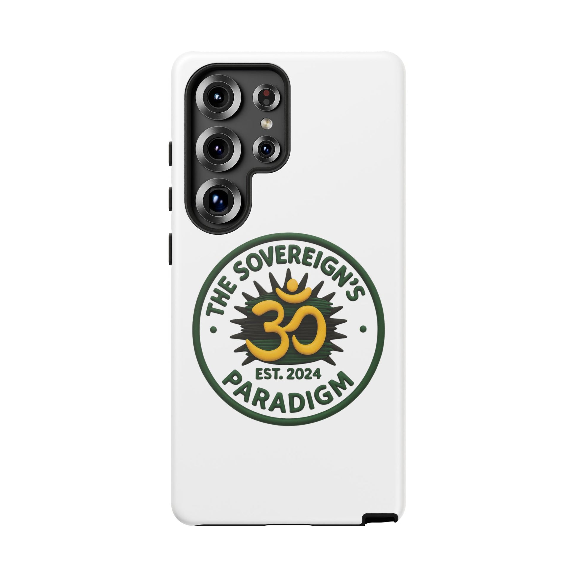 Phone Case - The Sovereign's Paradigm Tough Case