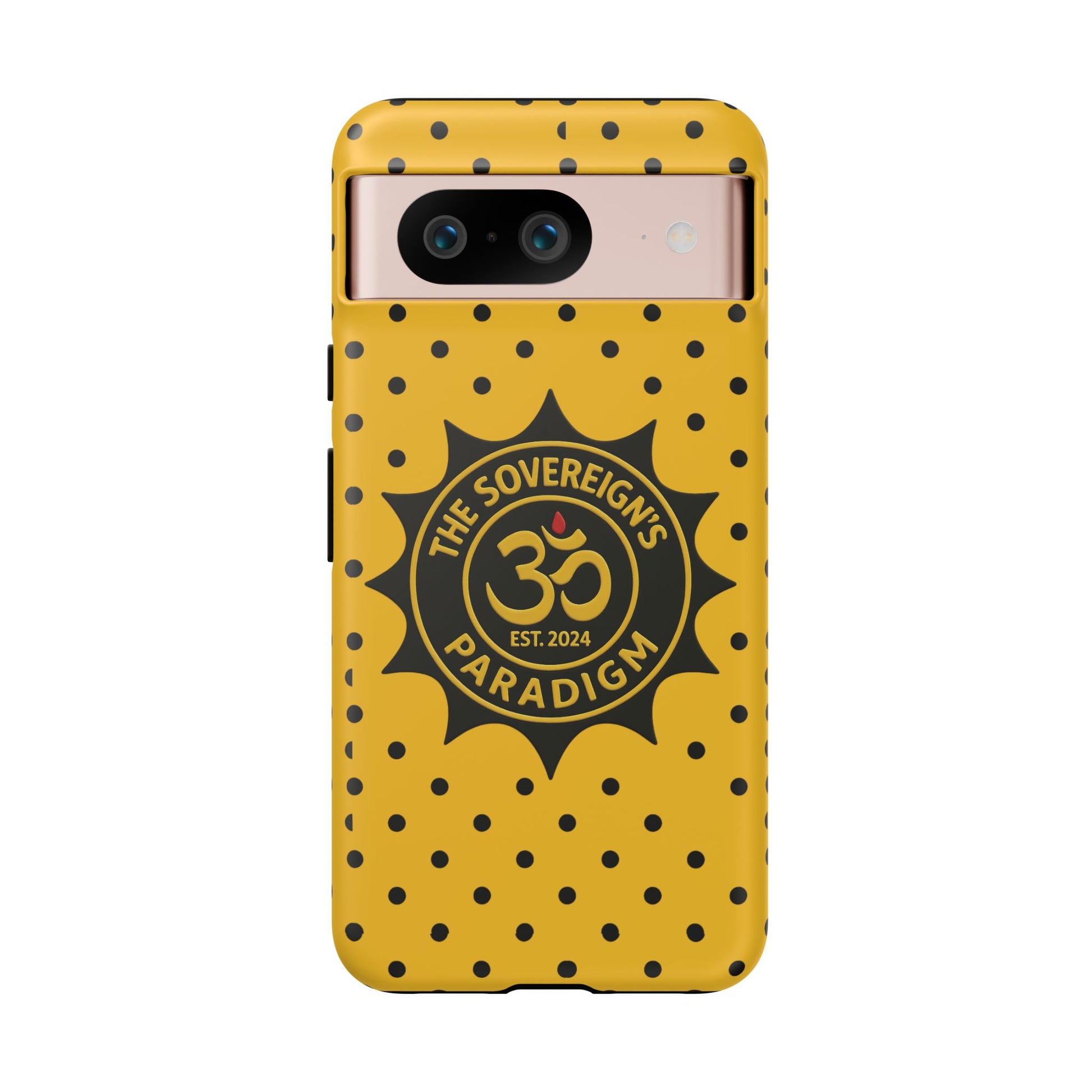 Phone Case - The Sovereign's Paradigm Tough Case