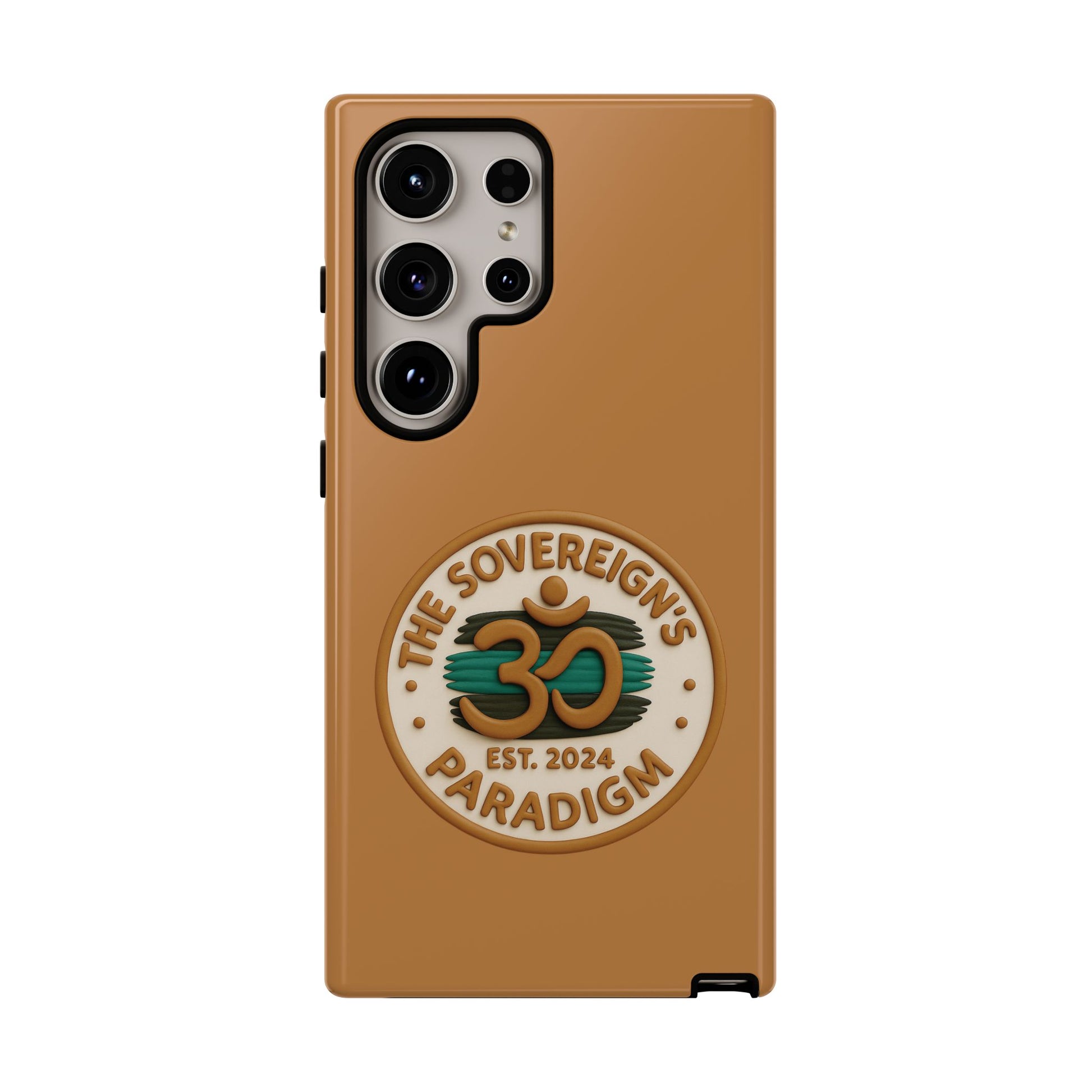 Phone Case - The Sovereign's Paradigm Tough Case
