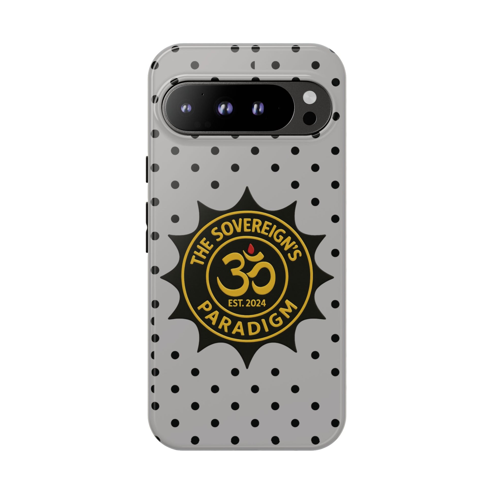 Phone Case - The Sovereign's Paradigm Tough Case