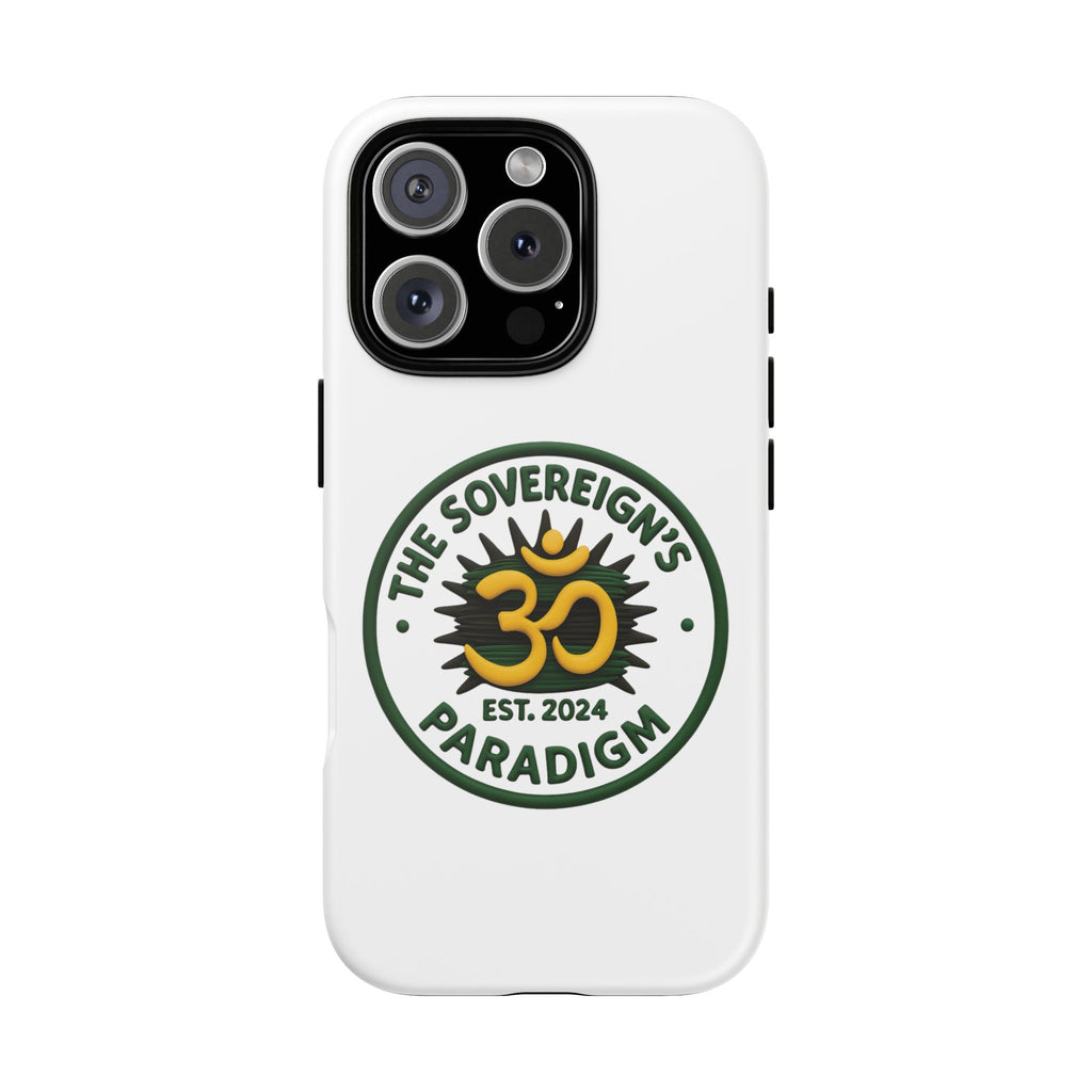 Phone Case - The Sovereign's Paradigm Tough Case