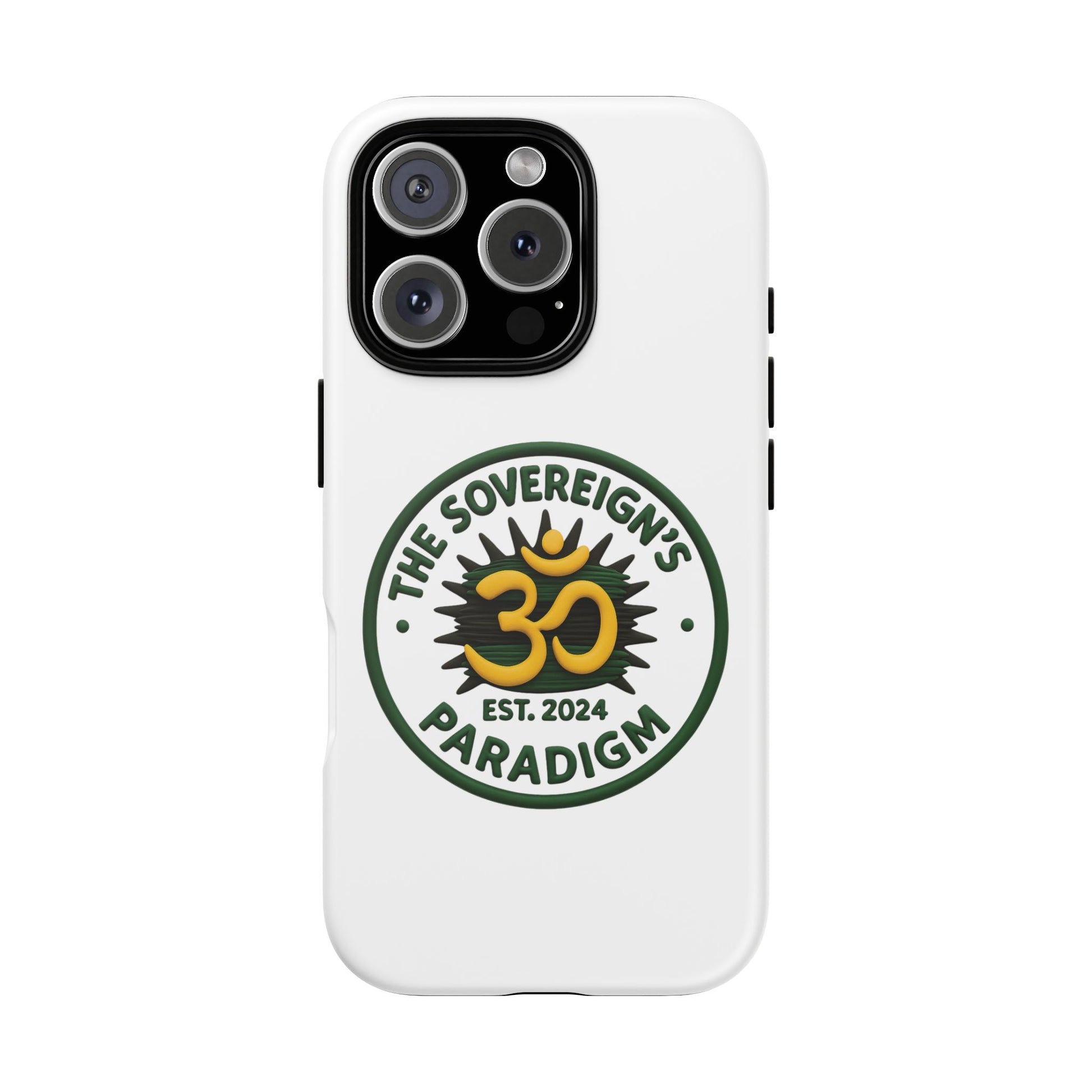 Phone Case - The Sovereign's Paradigm Tough Case