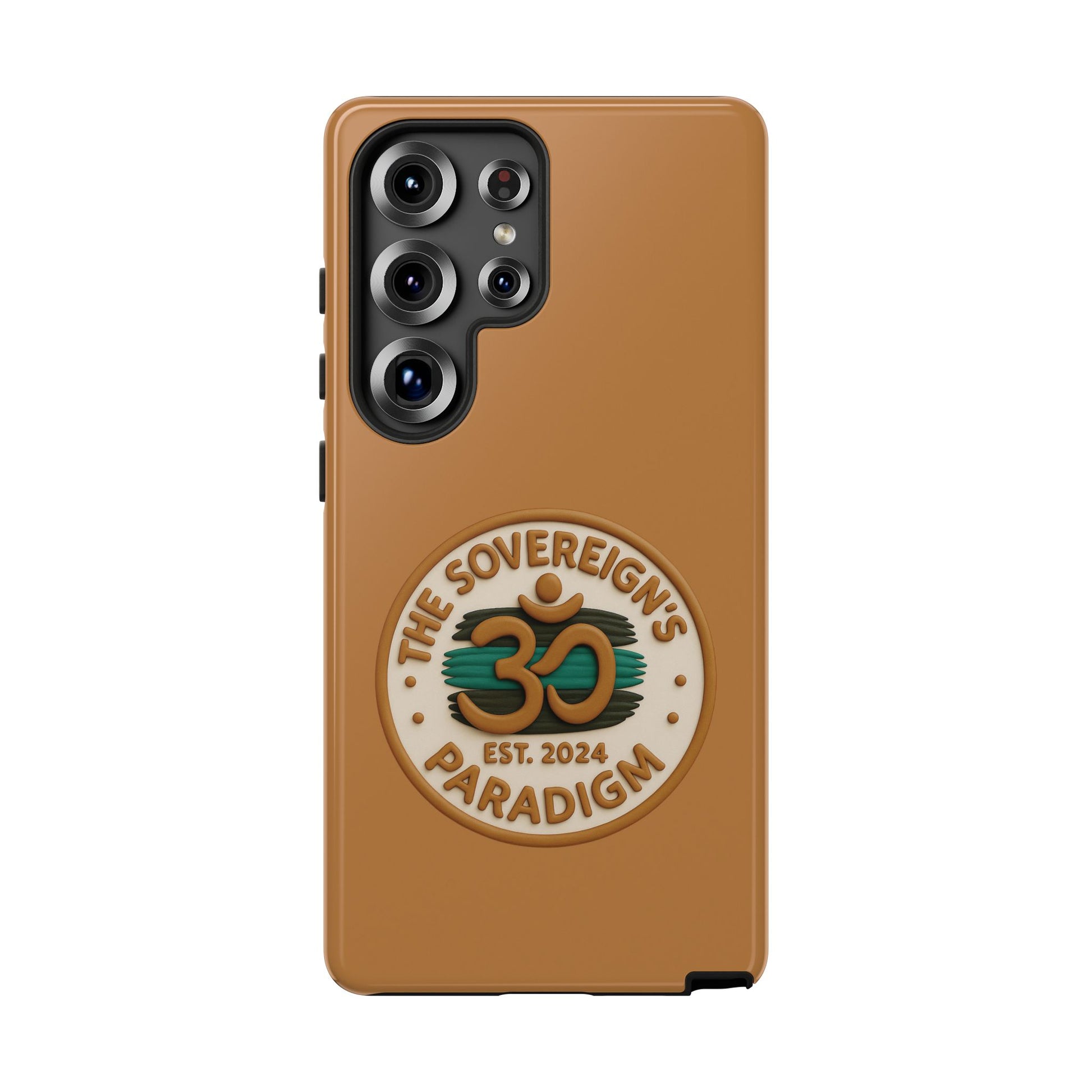 Phone Case - The Sovereign's Paradigm Tough Case