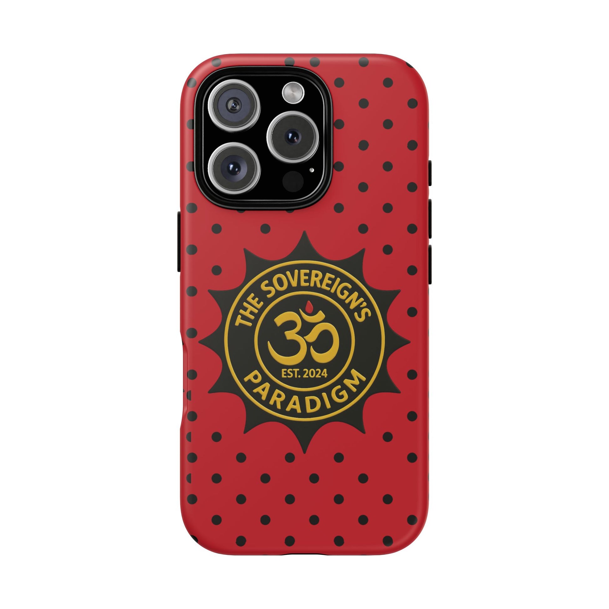 Phone Case - The Sovereign's Paradigm Tough Case