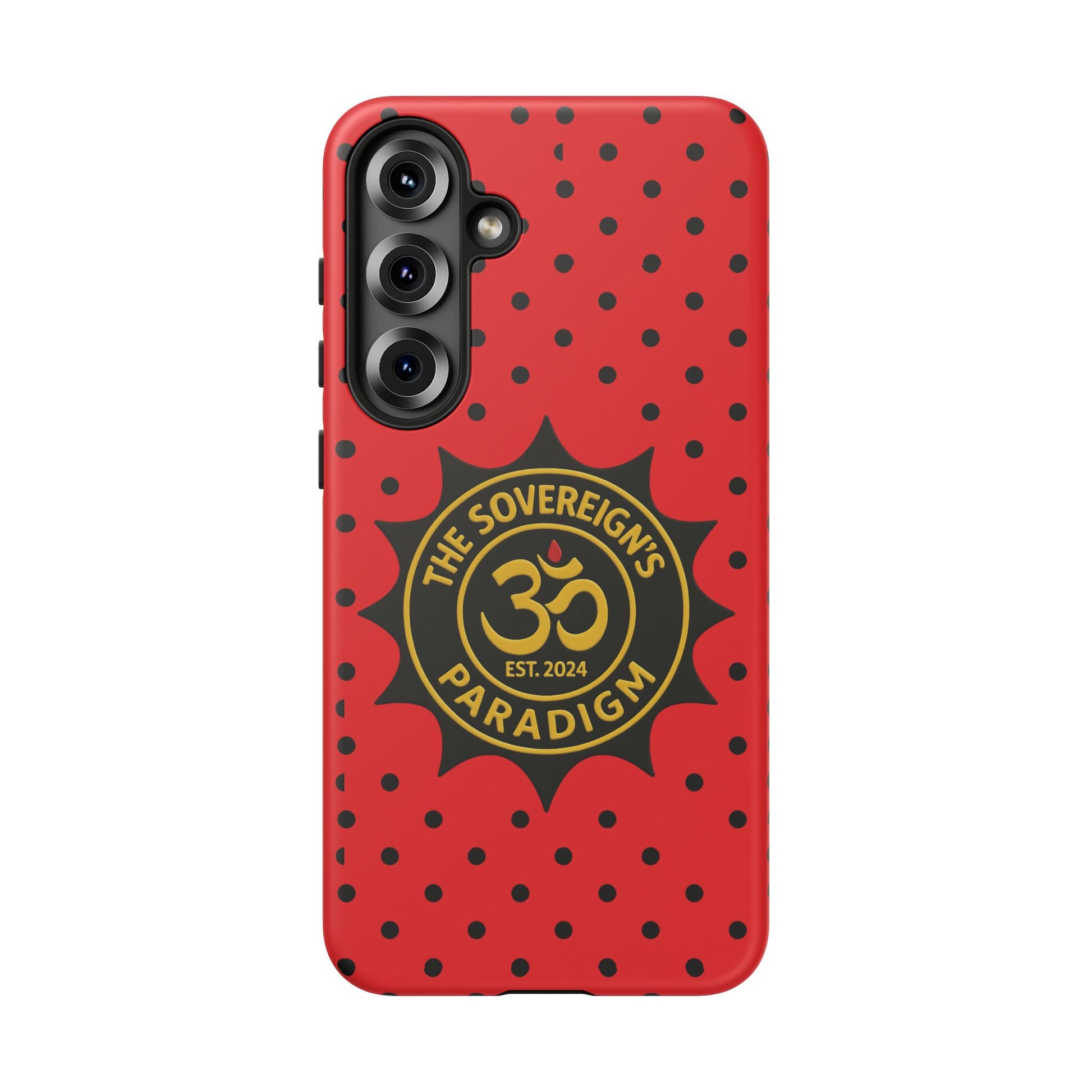 Phone Case - The Sovereign's Paradigm Tough Case