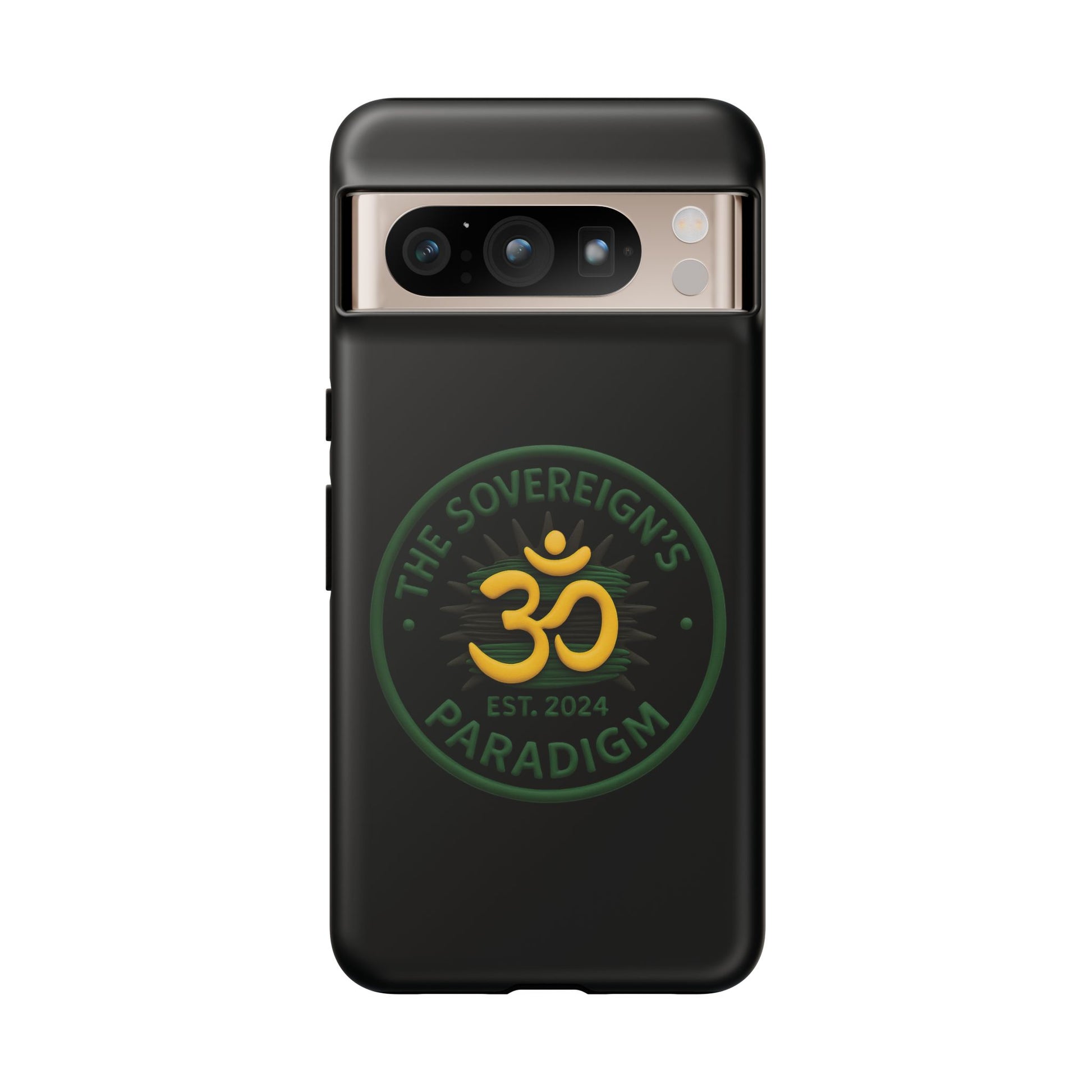 Phone Case - The Sovereign's Paradigm Tough Case