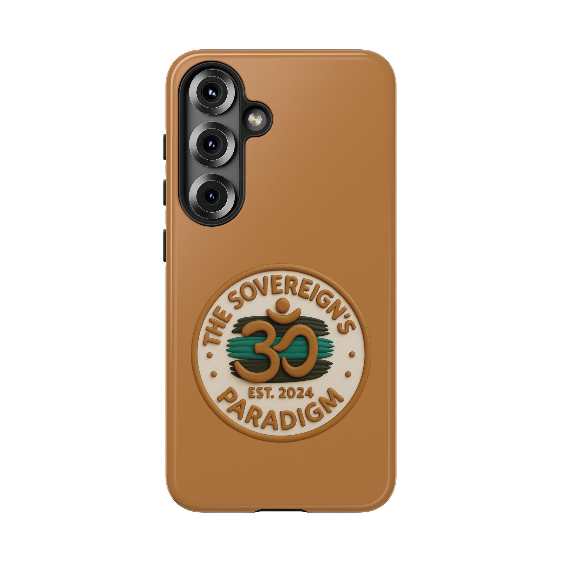 Phone Case - The Sovereign's Paradigm Tough Case