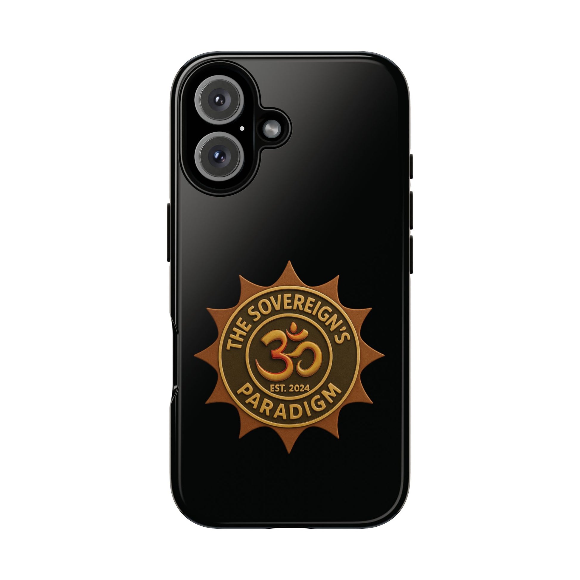 Phone Case - The Sovereign's Paradigm Tough Case