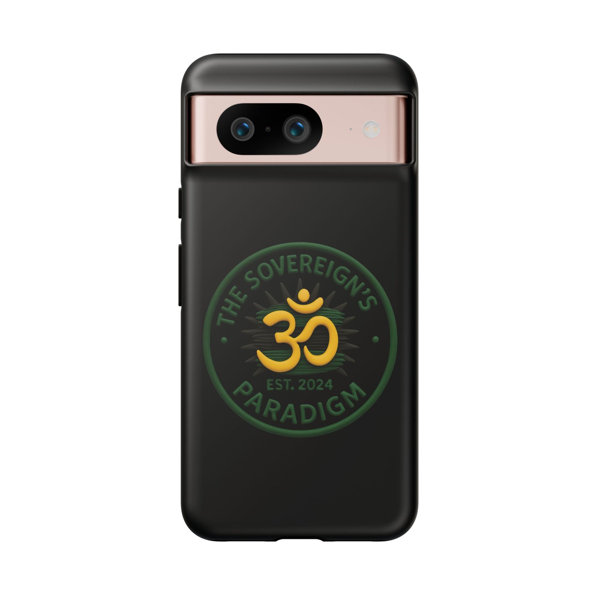 Phone Case - The Sovereign's Paradigm Tough Case