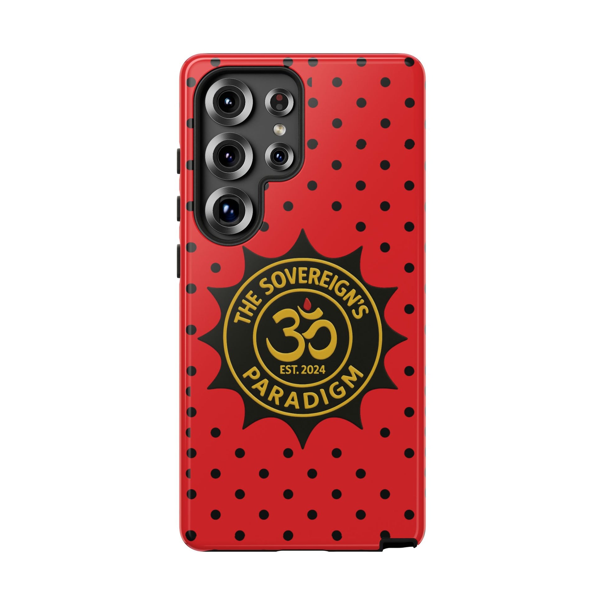 Phone Case - The Sovereign's Paradigm Tough Case