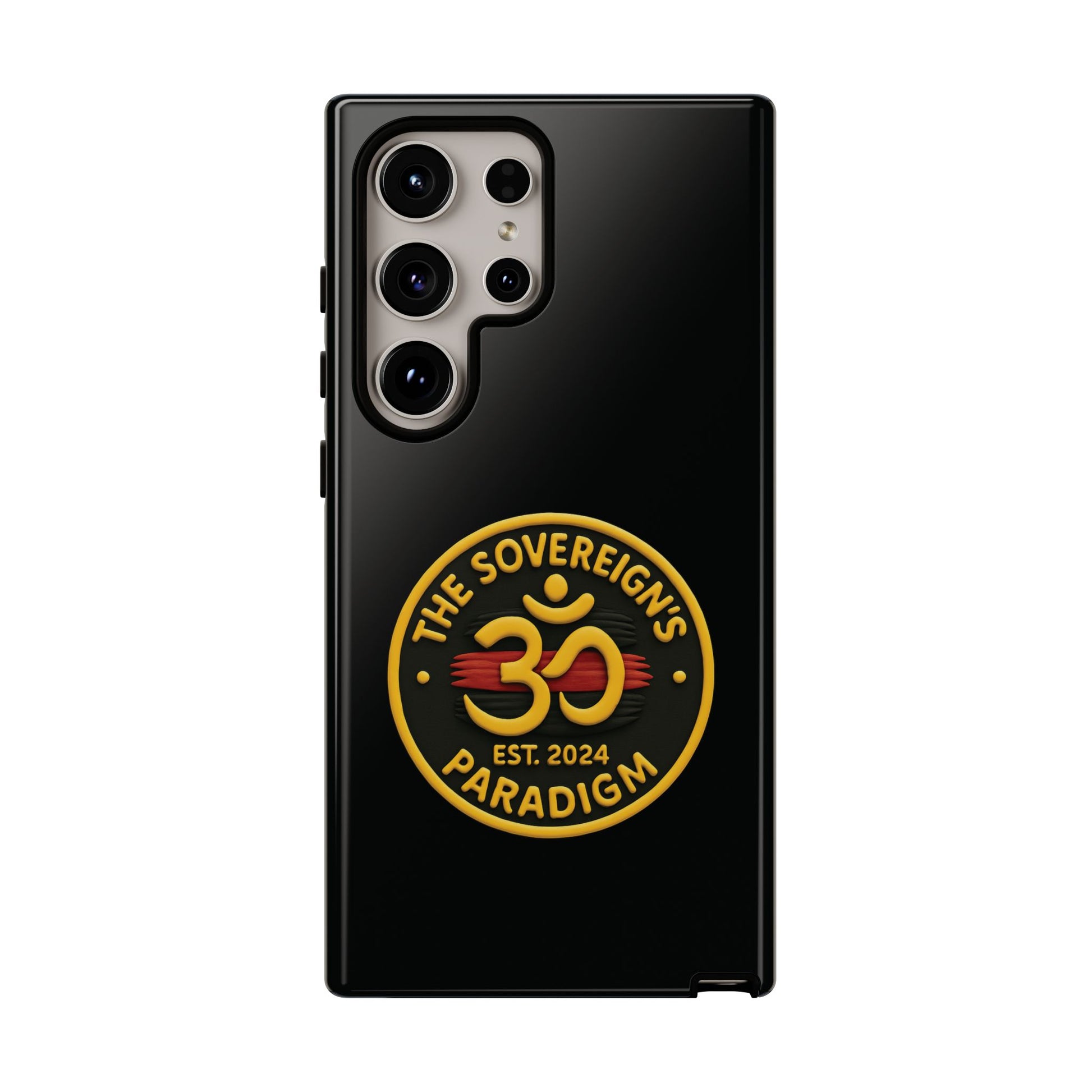 Phone Case - The Sovereign's Paradigm Tough Case