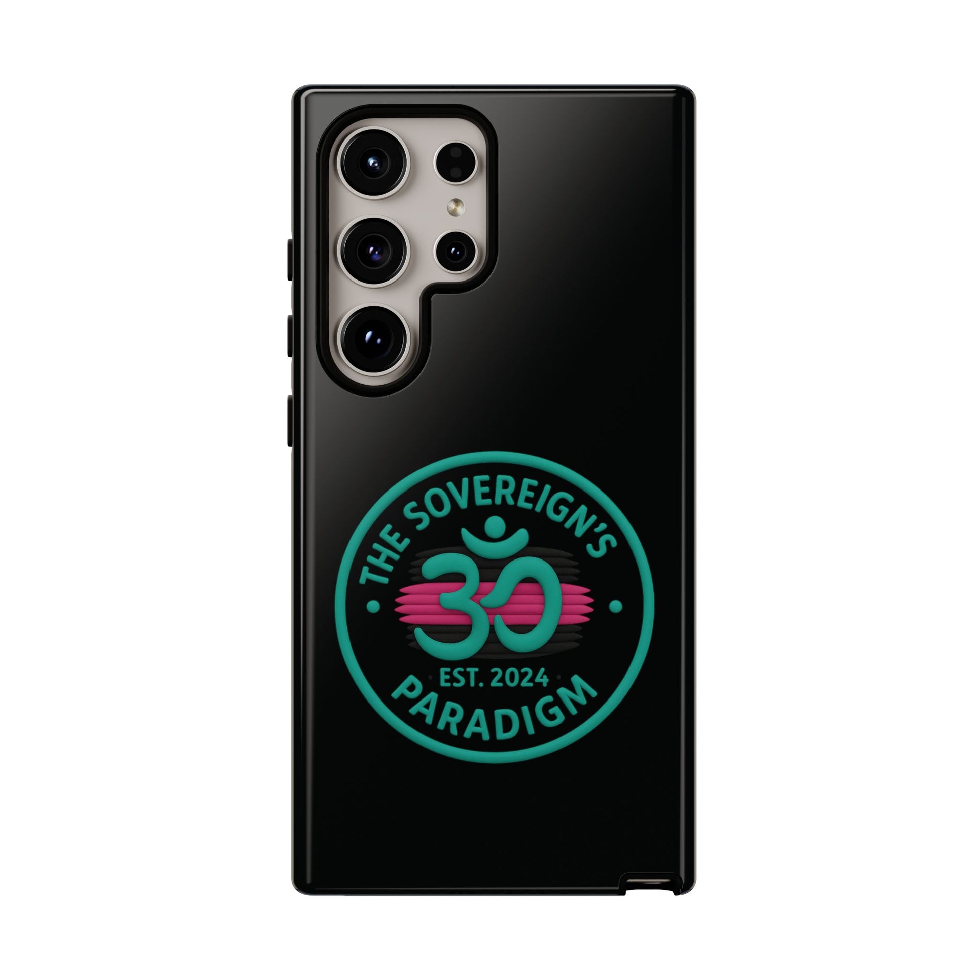 Phone Case - The Sovereign's Paradigm Tough Case
