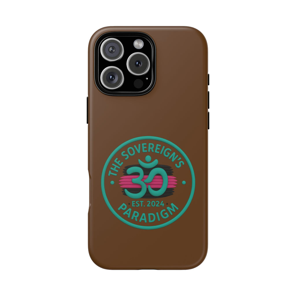 Phone Case - The Sovereign's Paradigm Tough Case