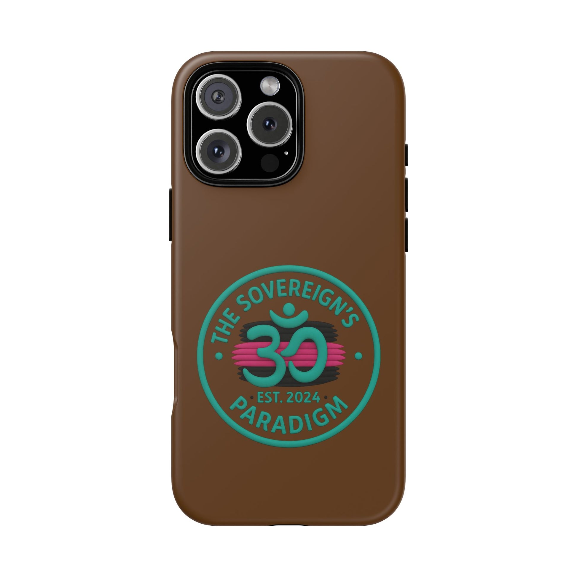 Phone Case - The Sovereign's Paradigm Tough Case