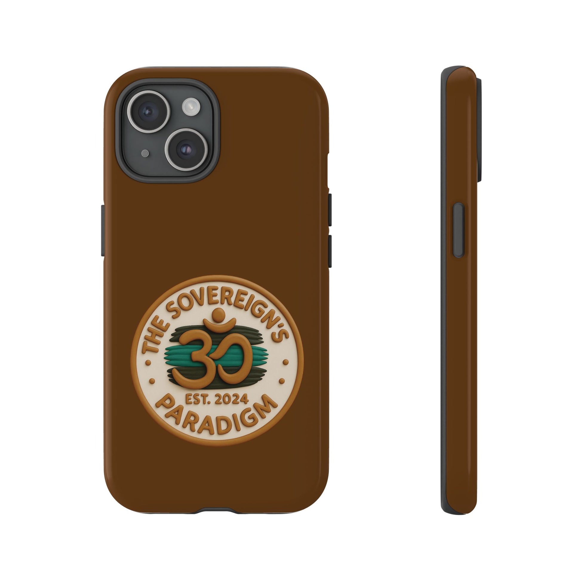 Phone Case - The Sovereign's Paradigm Tough Case