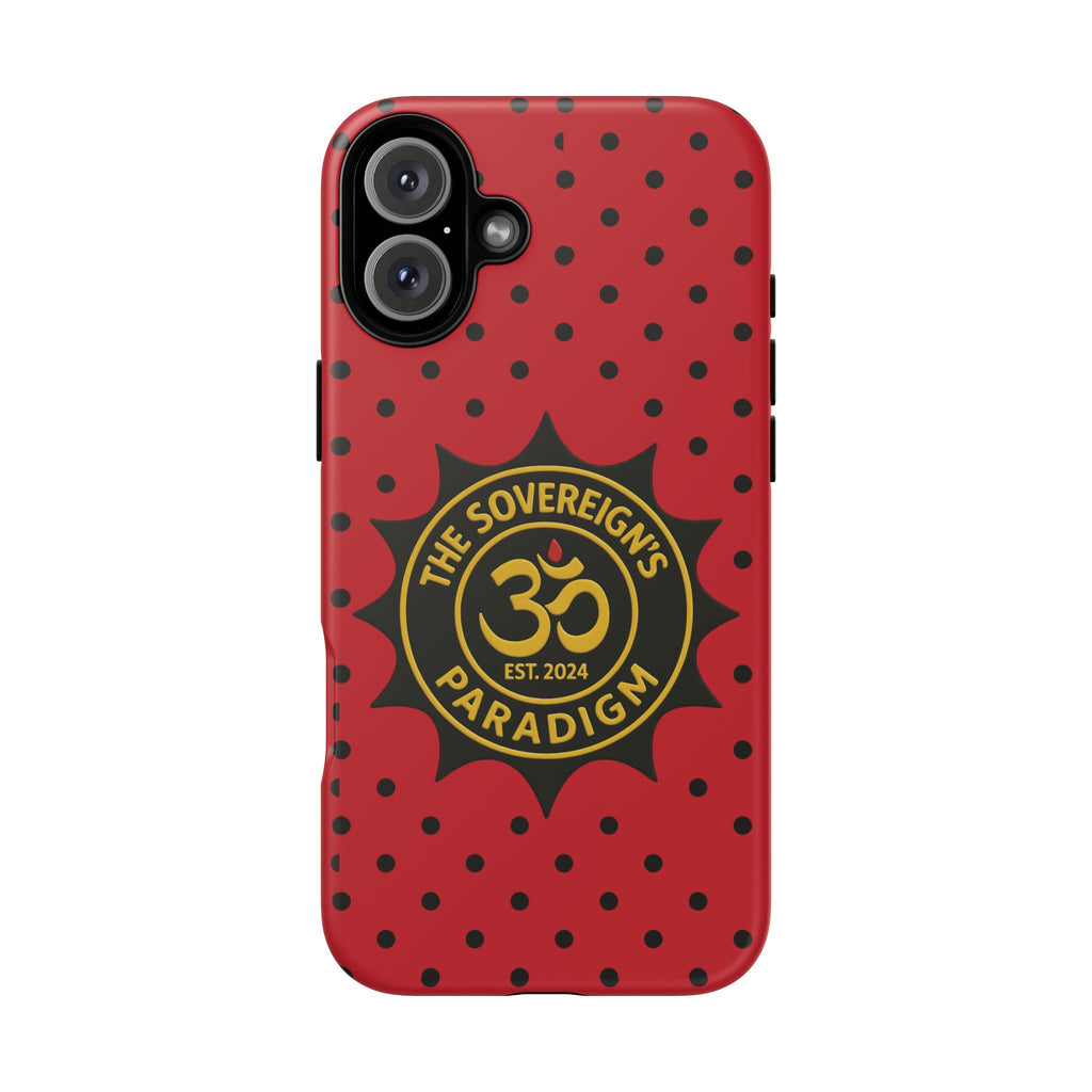 Phone Case - The Sovereign's Paradigm Tough Case