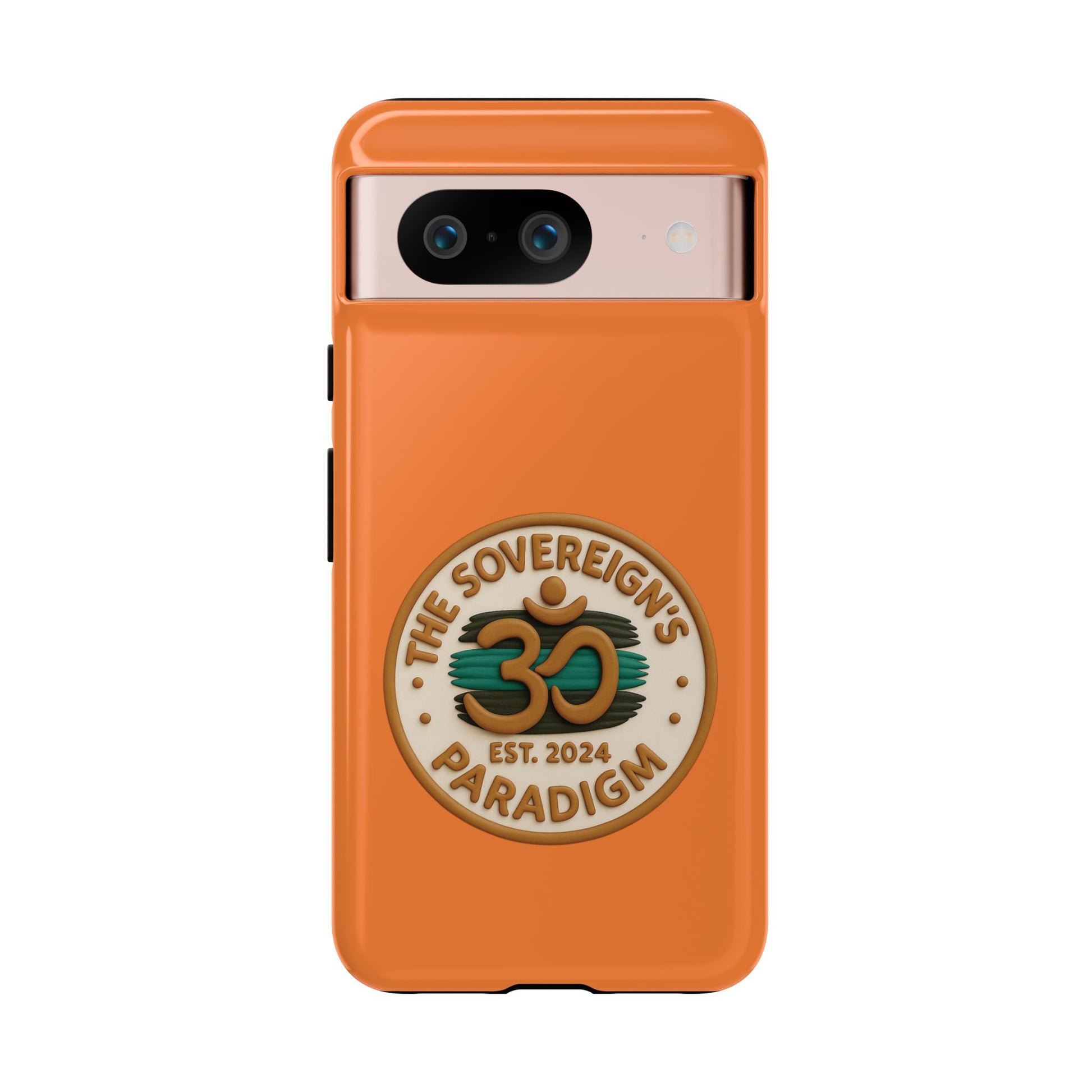 Phone Case - The Sovereign's Paradigm Tough Case