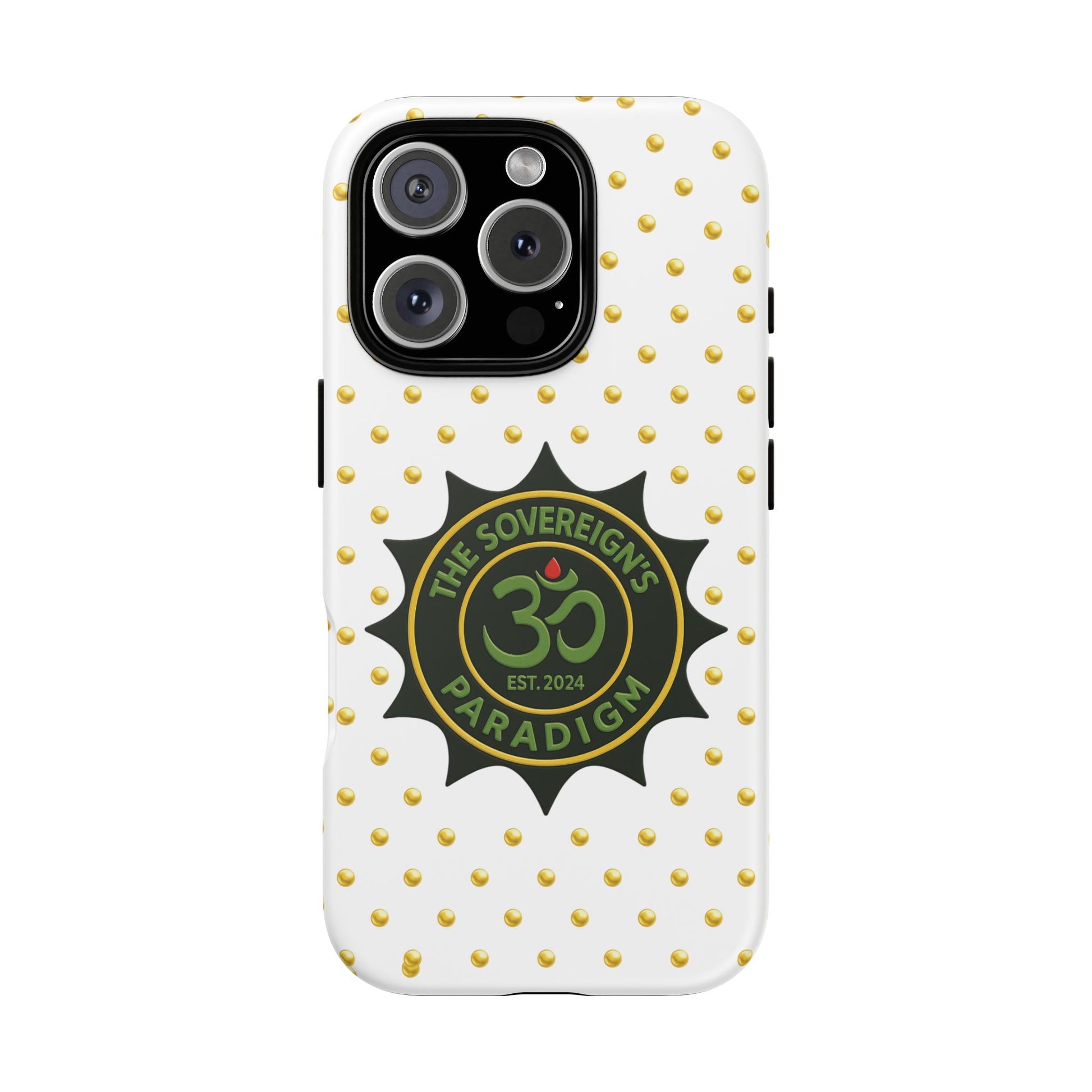 Phone Case - The Sovereign's Paradigm Tough Case