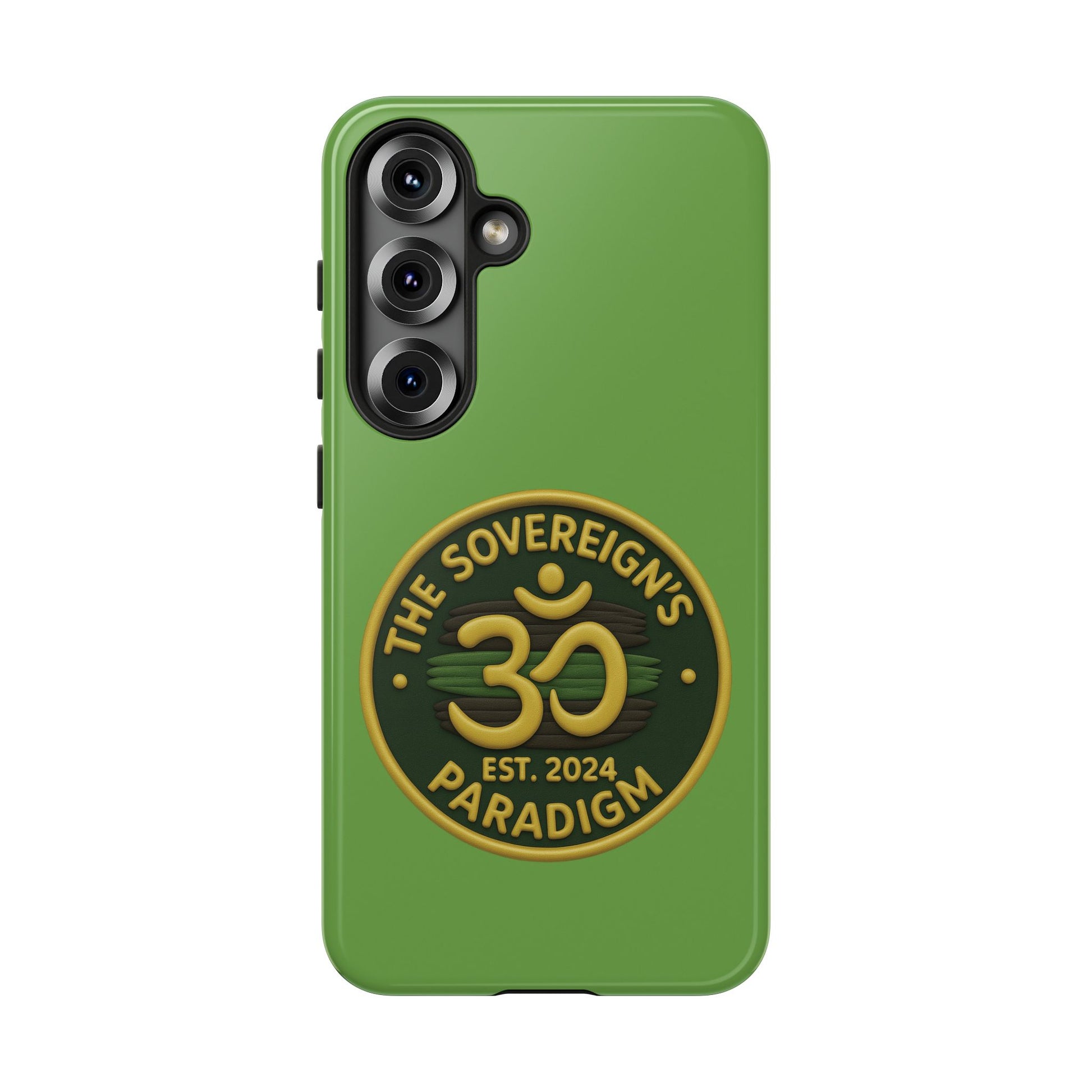 Phone Case - The Sovereign's Paradigm Tough Case