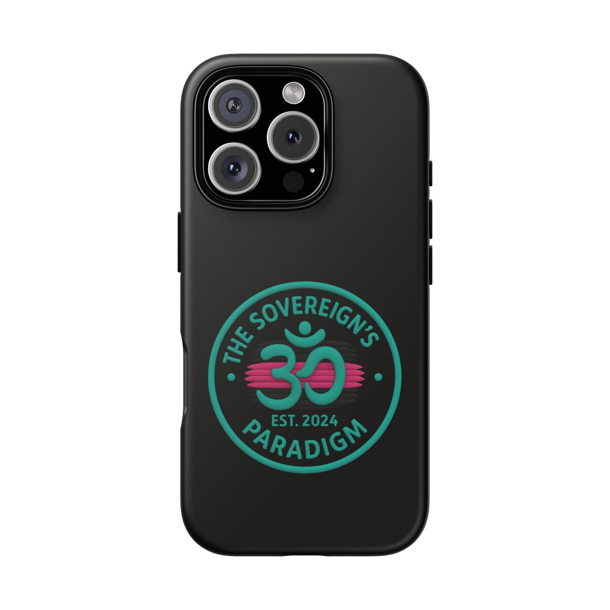Phone Case - The Sovereign's Paradigm Tough Case