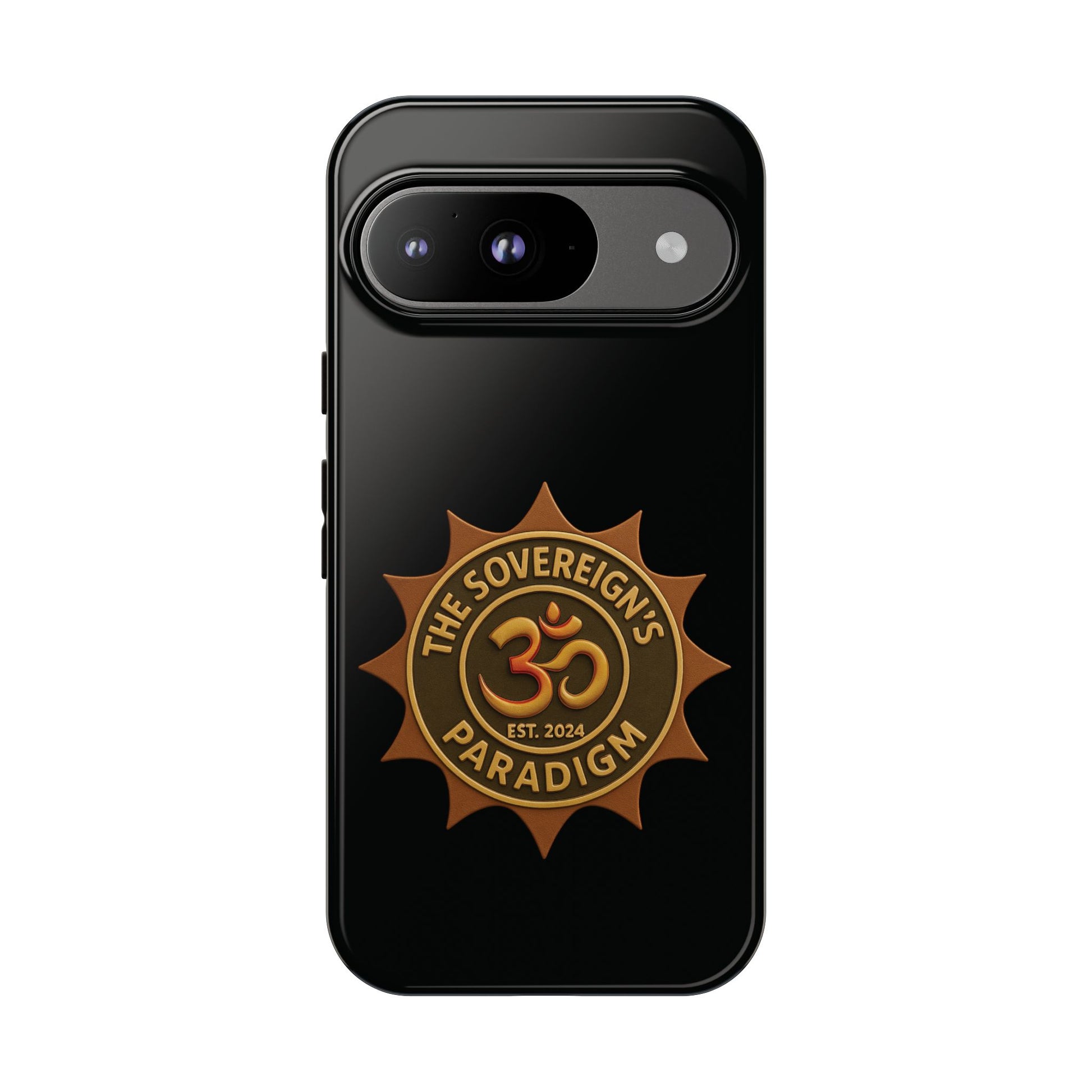 Phone Case - The Sovereign's Paradigm Tough Case