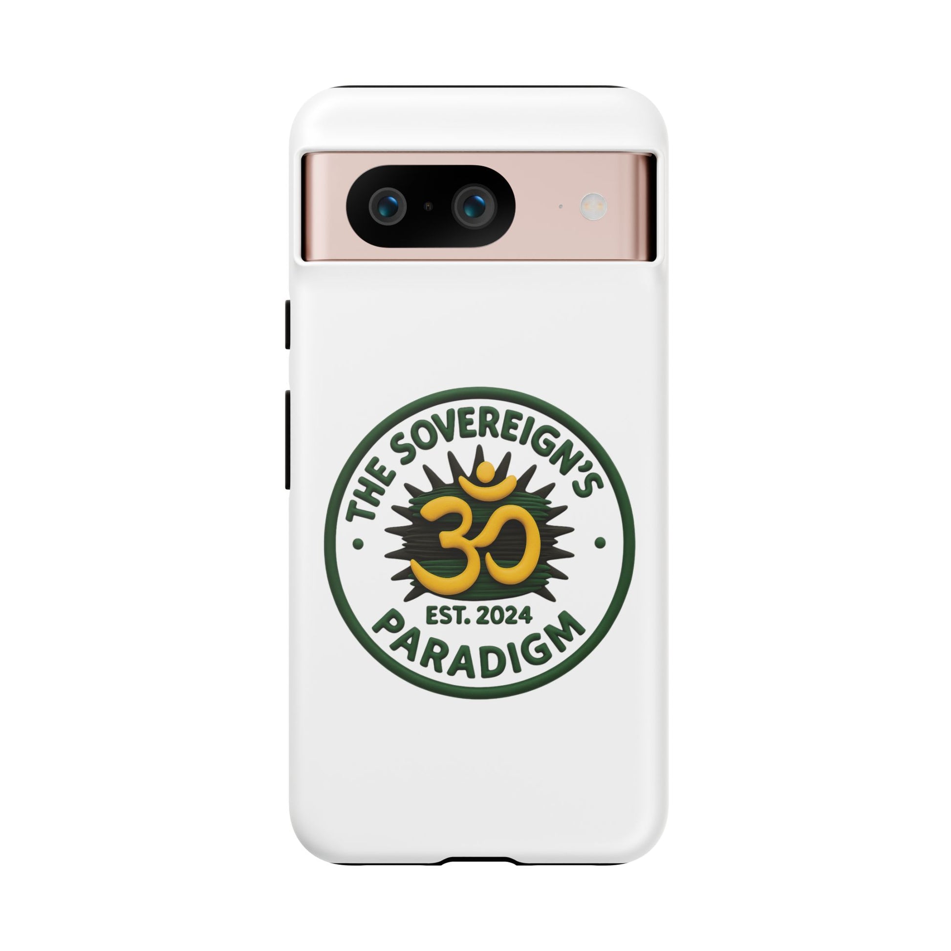 Phone Case - The Sovereign's Paradigm Tough Case