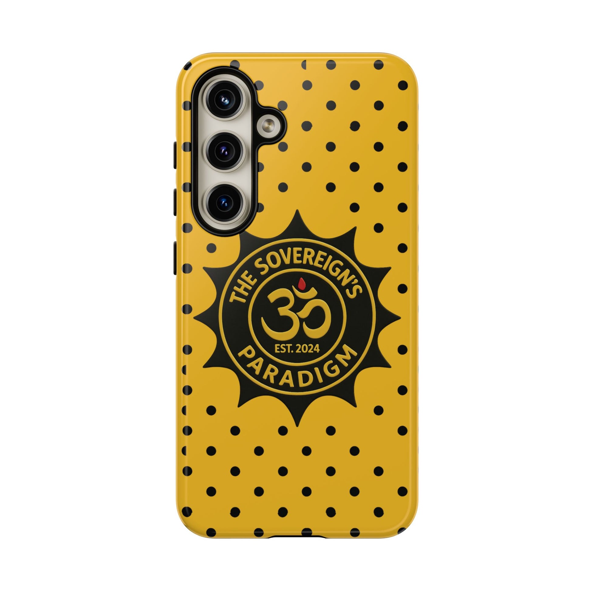 Phone Case - The Sovereign's Paradigm Tough Case