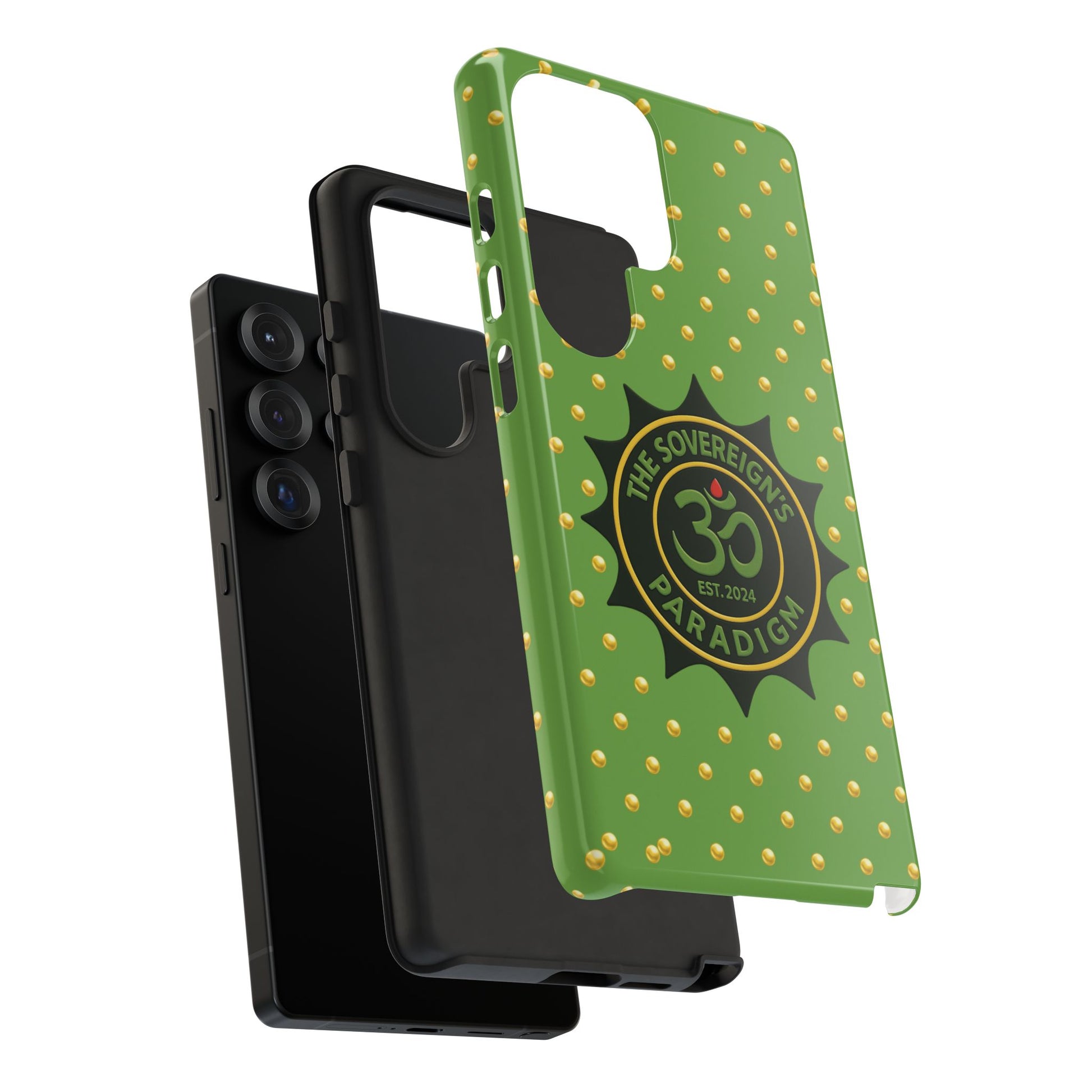Phone Case - The Sovereign's Paradigm Tough Case