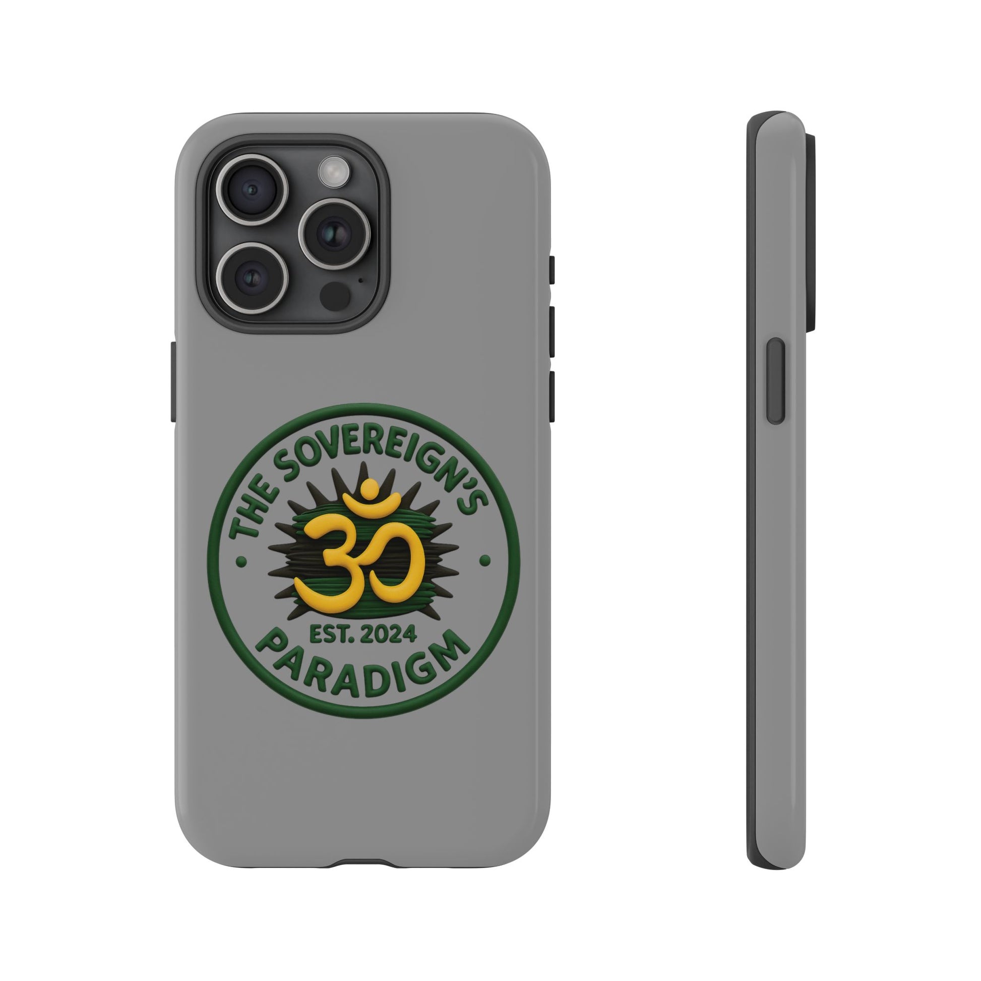 Phone Case - The Sovereign's Paradigm Tough Case