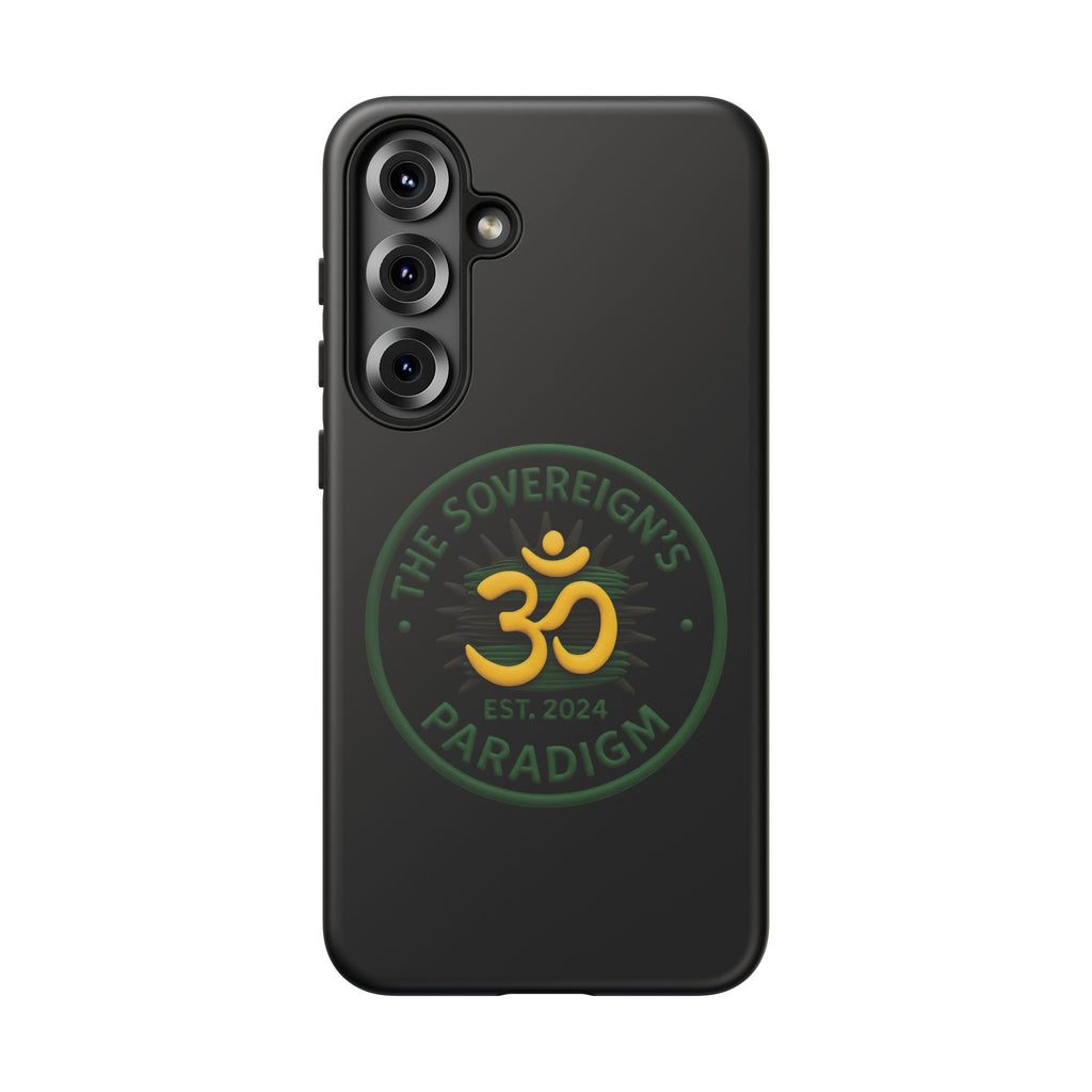 Phone Case - The Sovereign's Paradigm Tough Case