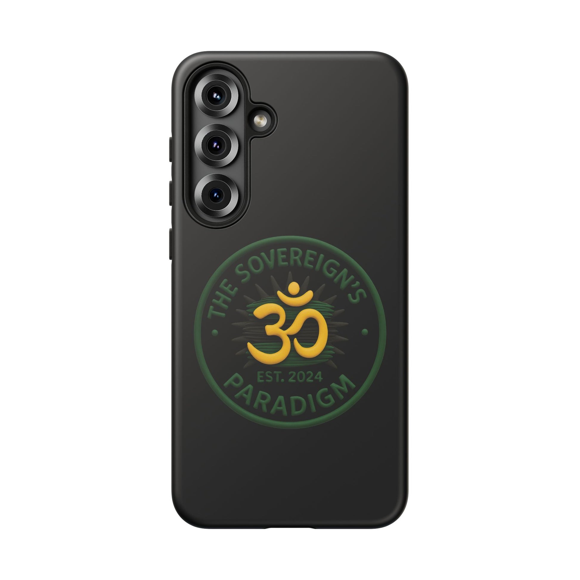 Phone Case - The Sovereign's Paradigm Tough Case
