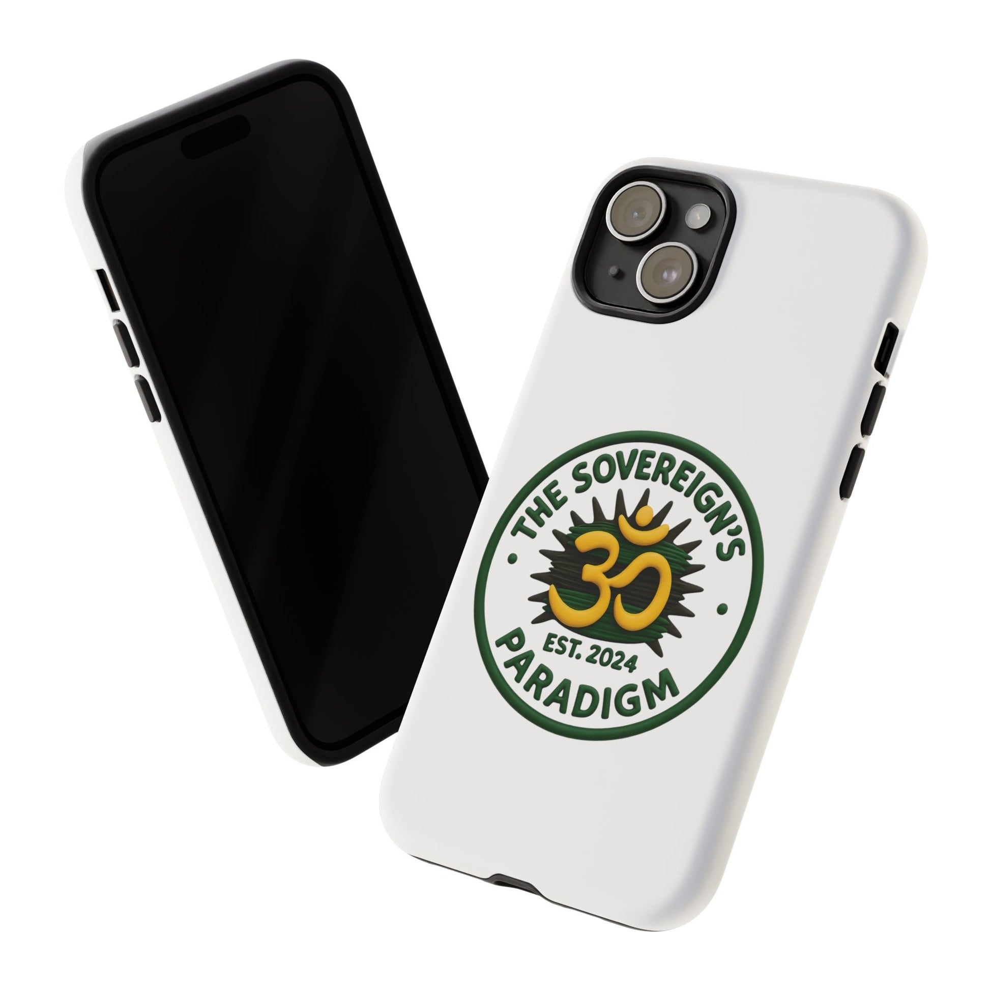 Phone Case - The Sovereign's Paradigm Tough Case
