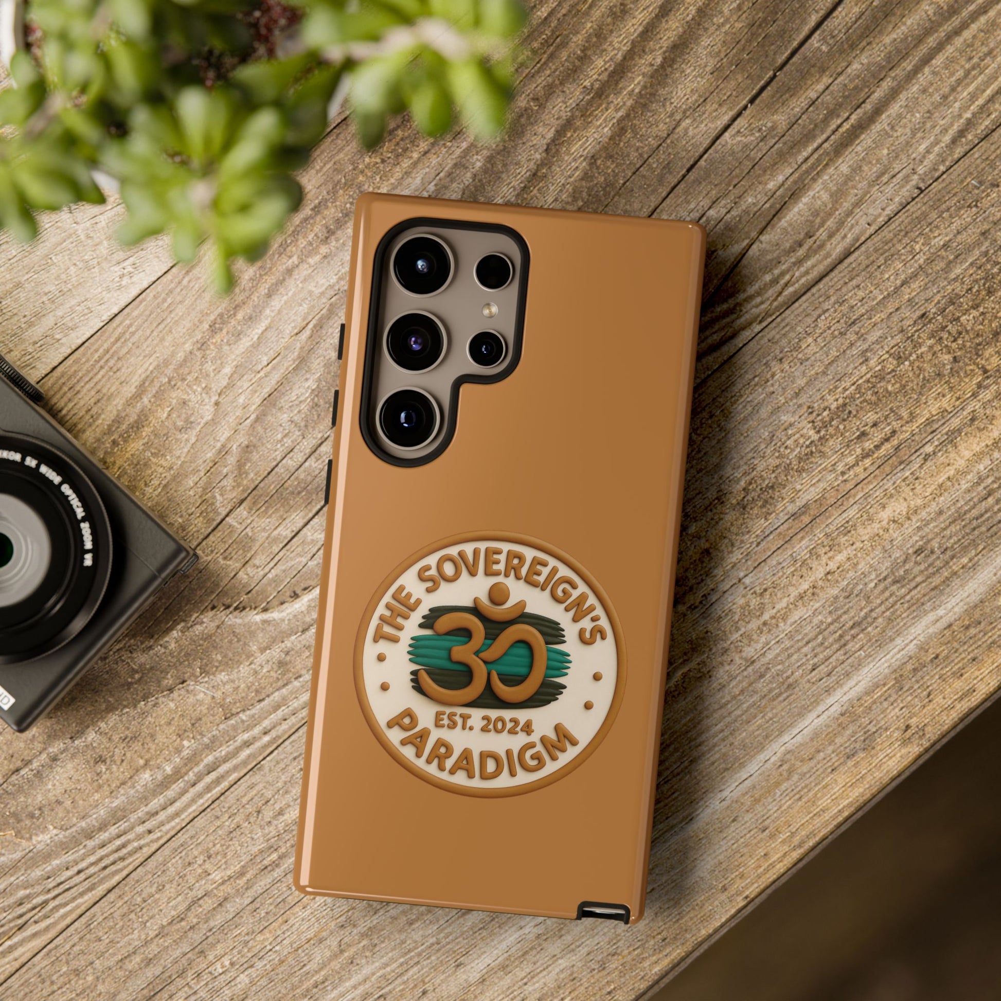 Phone Case - The Sovereign's Paradigm Tough Case