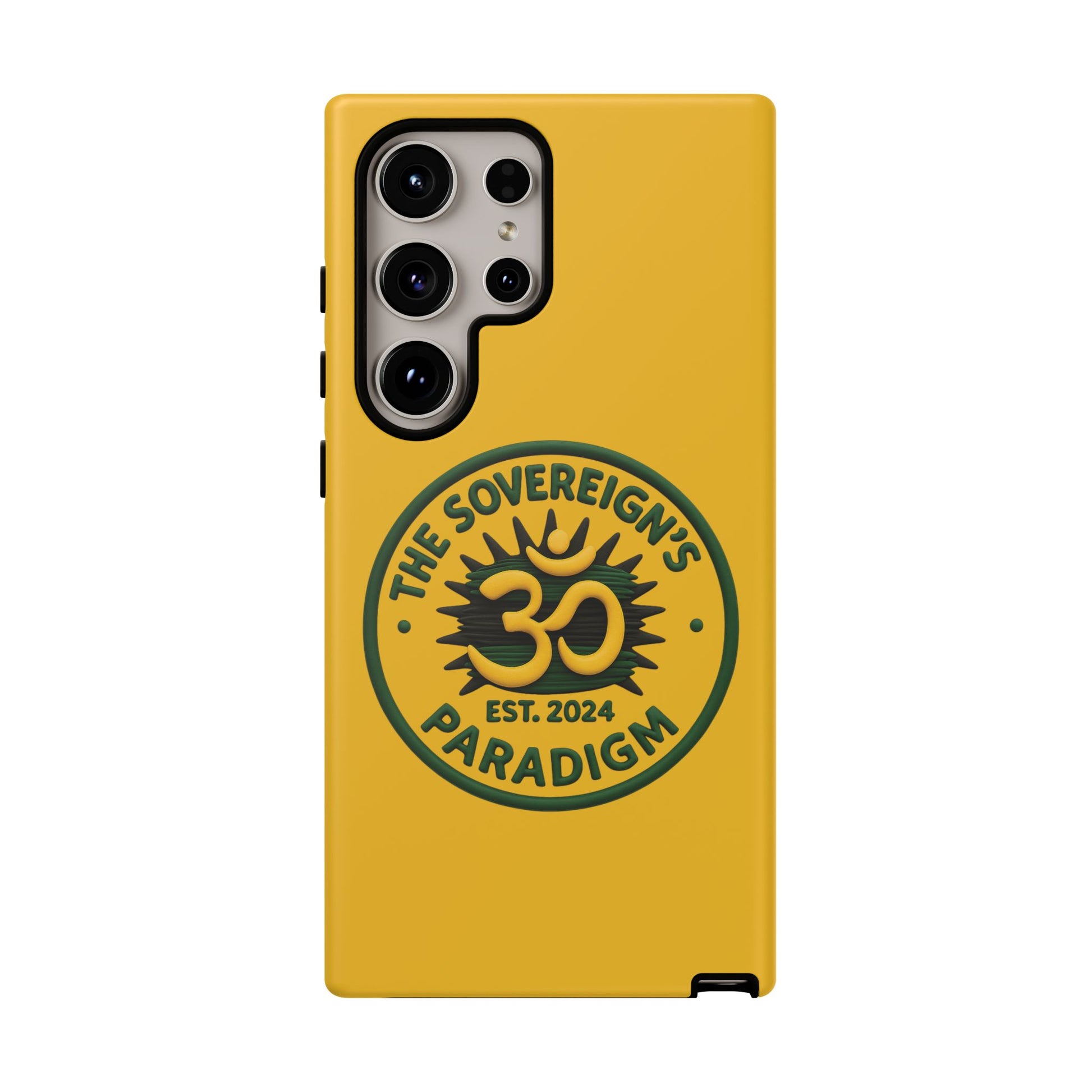 Phone Case - The Sovereign's Paradigm Tough Case