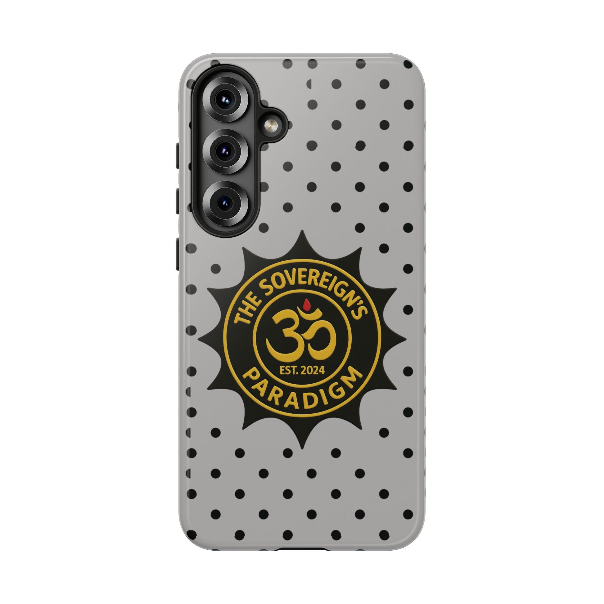 Phone Case - The Sovereign's Paradigm Tough Case